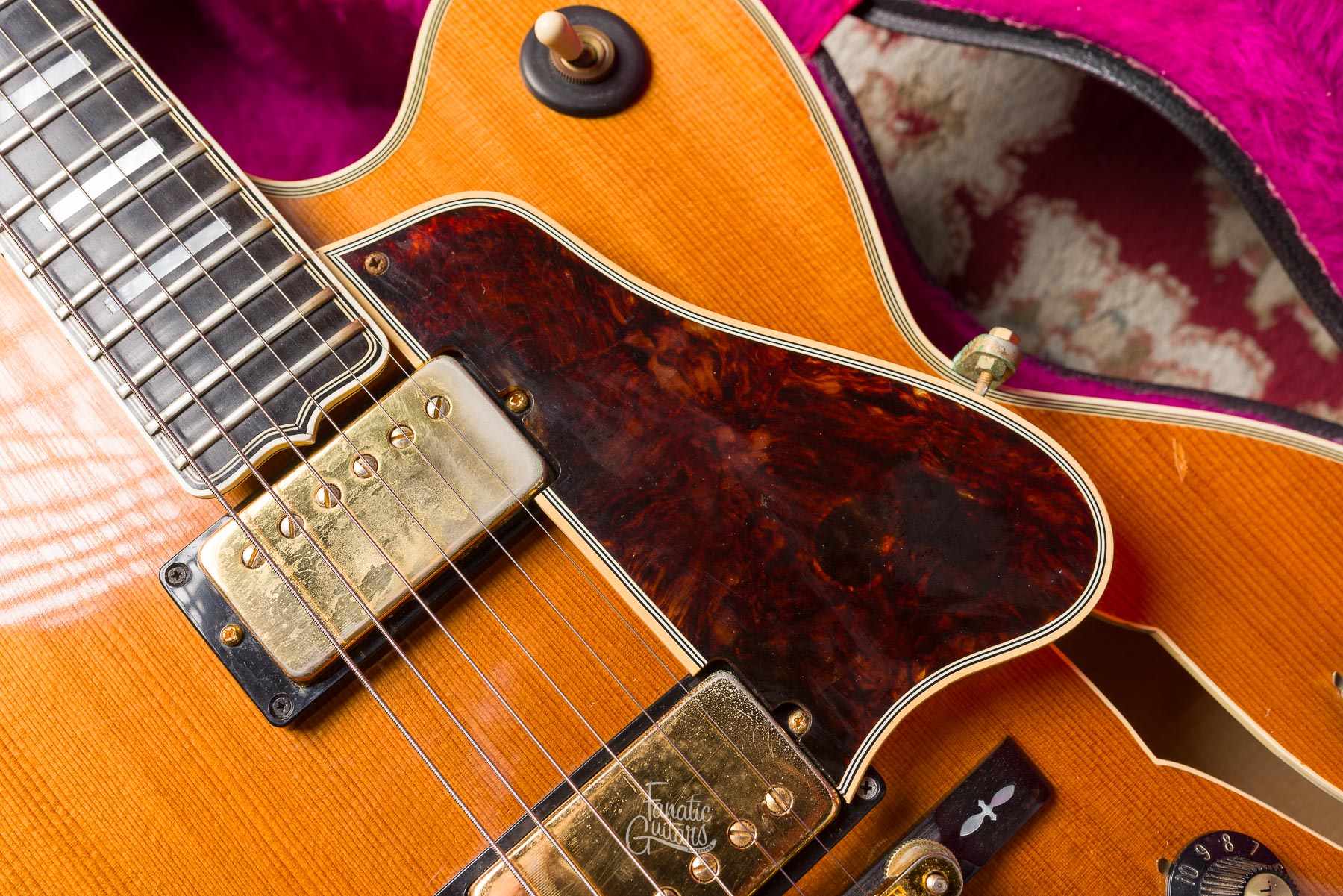 Gibson Byrdland 1976 - Natural #00101146 Segunda Mano