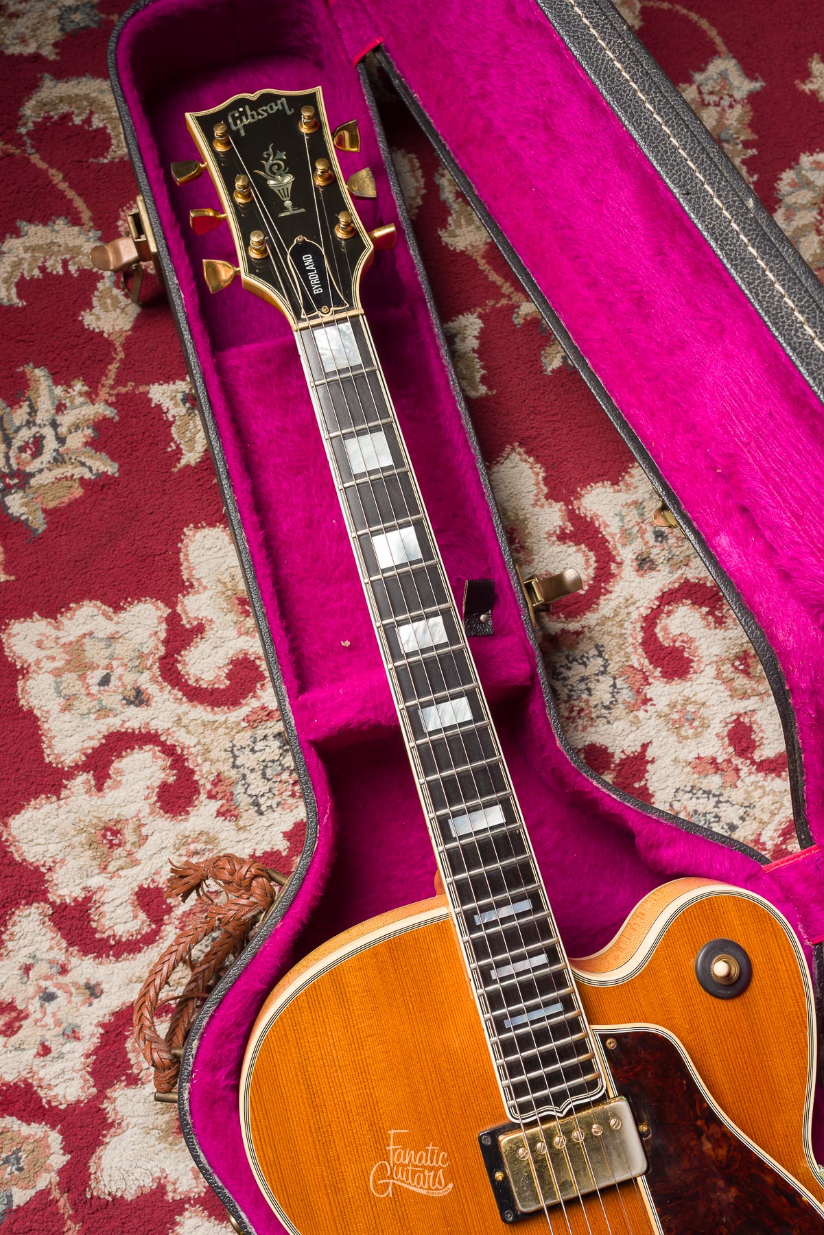 Gibson Byrdland 1976 - Natural #00101146 Segunda Mano