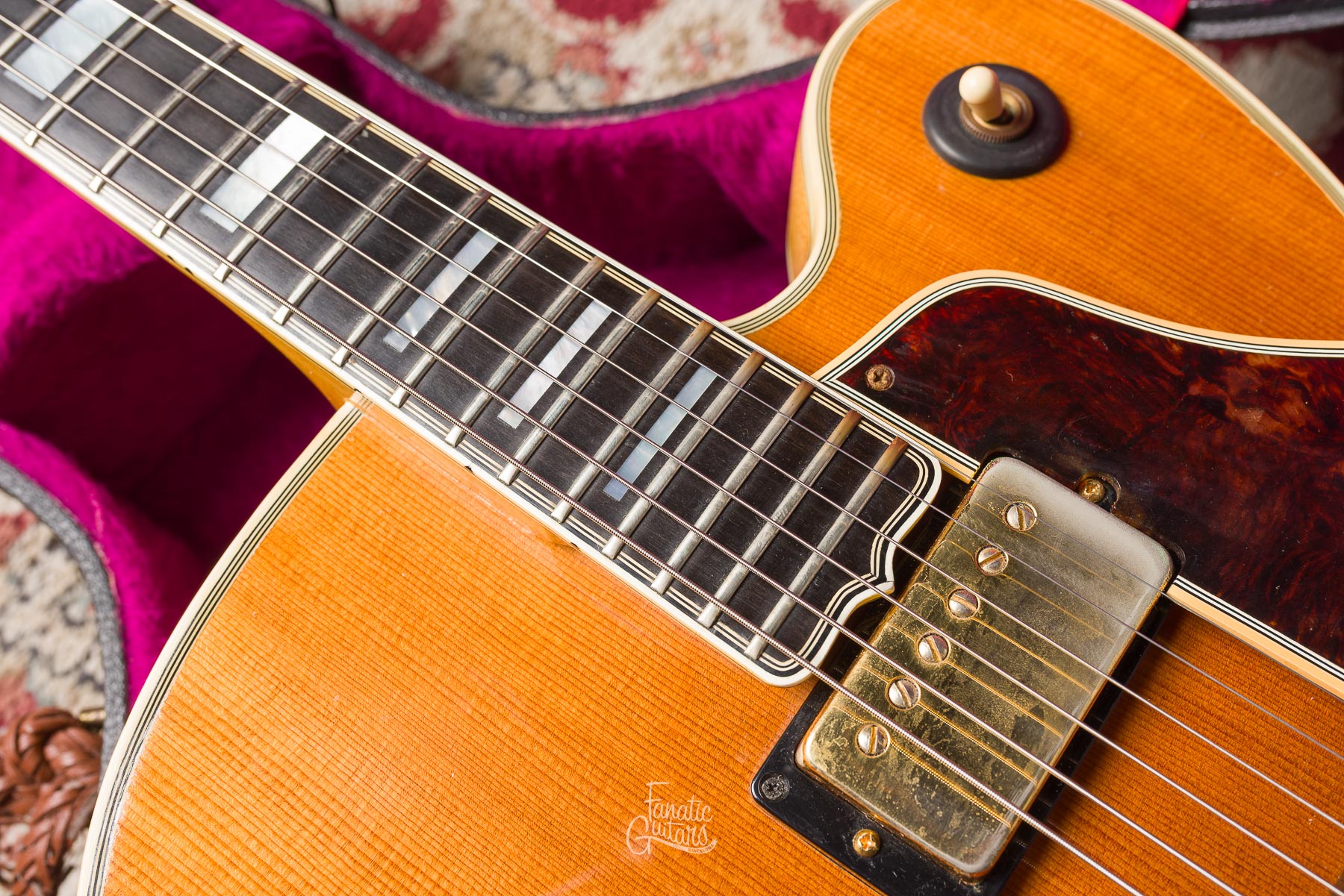 Gibson Byrdland 1976 - Natural #00101146 Segunda Mano