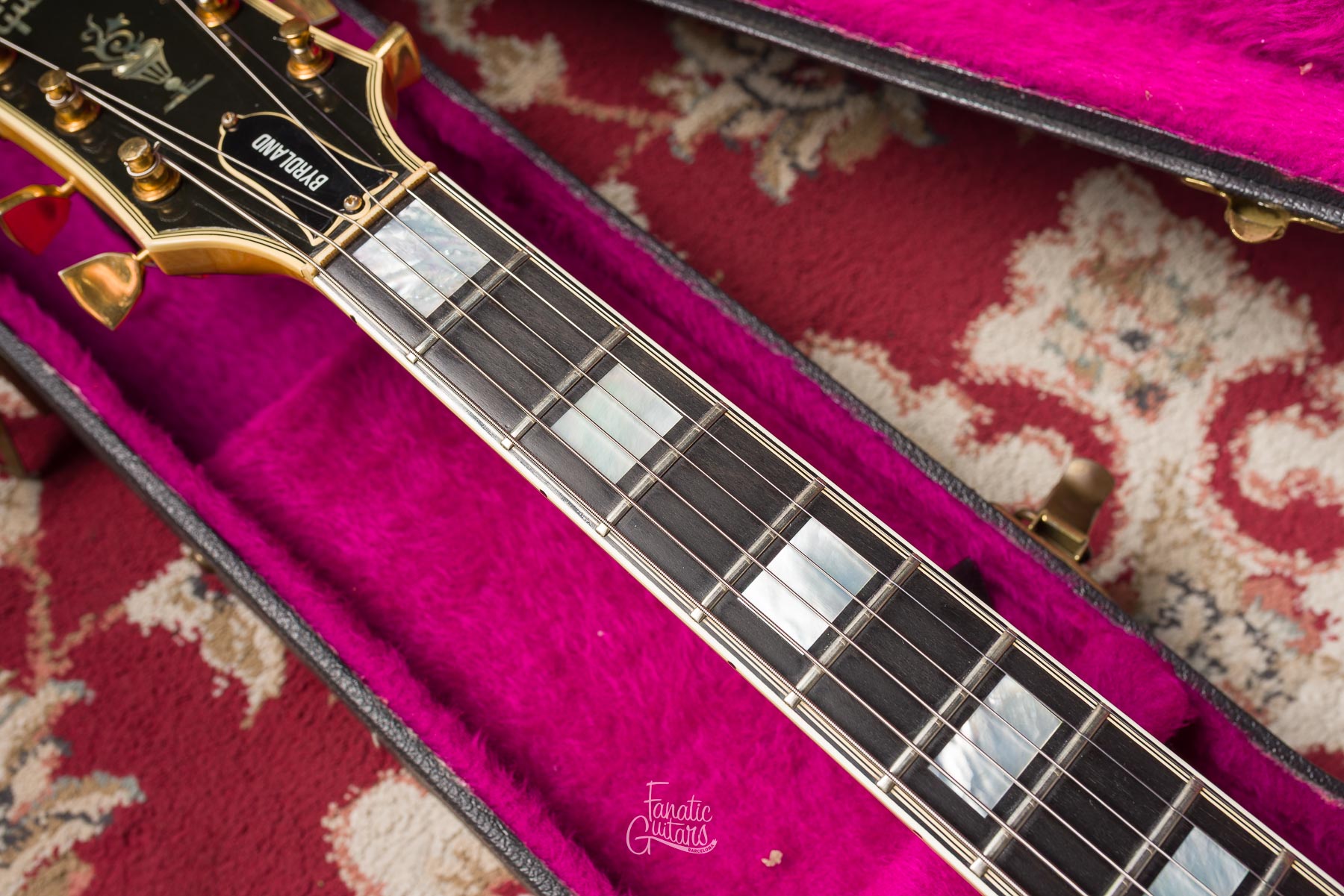 Gibson Byrdland 1976 - Natural #00101146 Segunda Mano