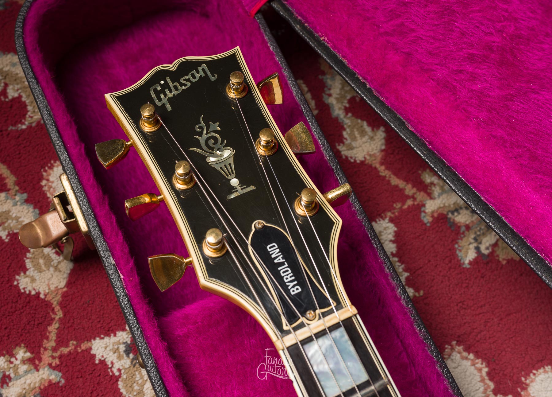 Gibson Byrdland 1976 - Natural #00101146 Segunda Mano