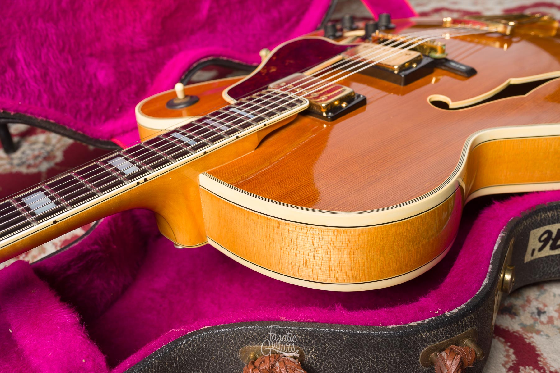 Gibson Byrdland 1976 - Natural #00101146 Segunda Mano