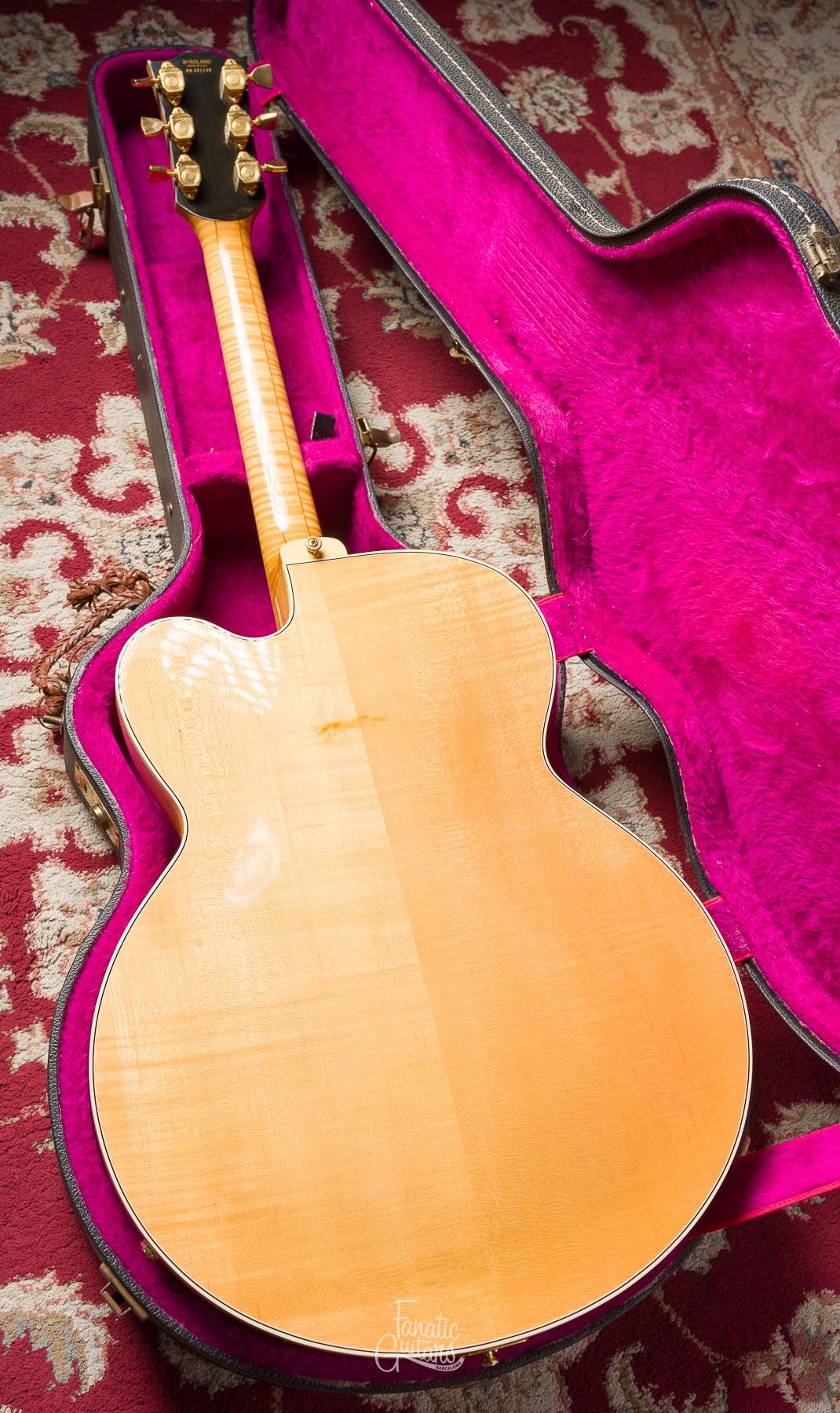 Gibson Byrdland 1976 - Natural #00101146 Segunda Mano