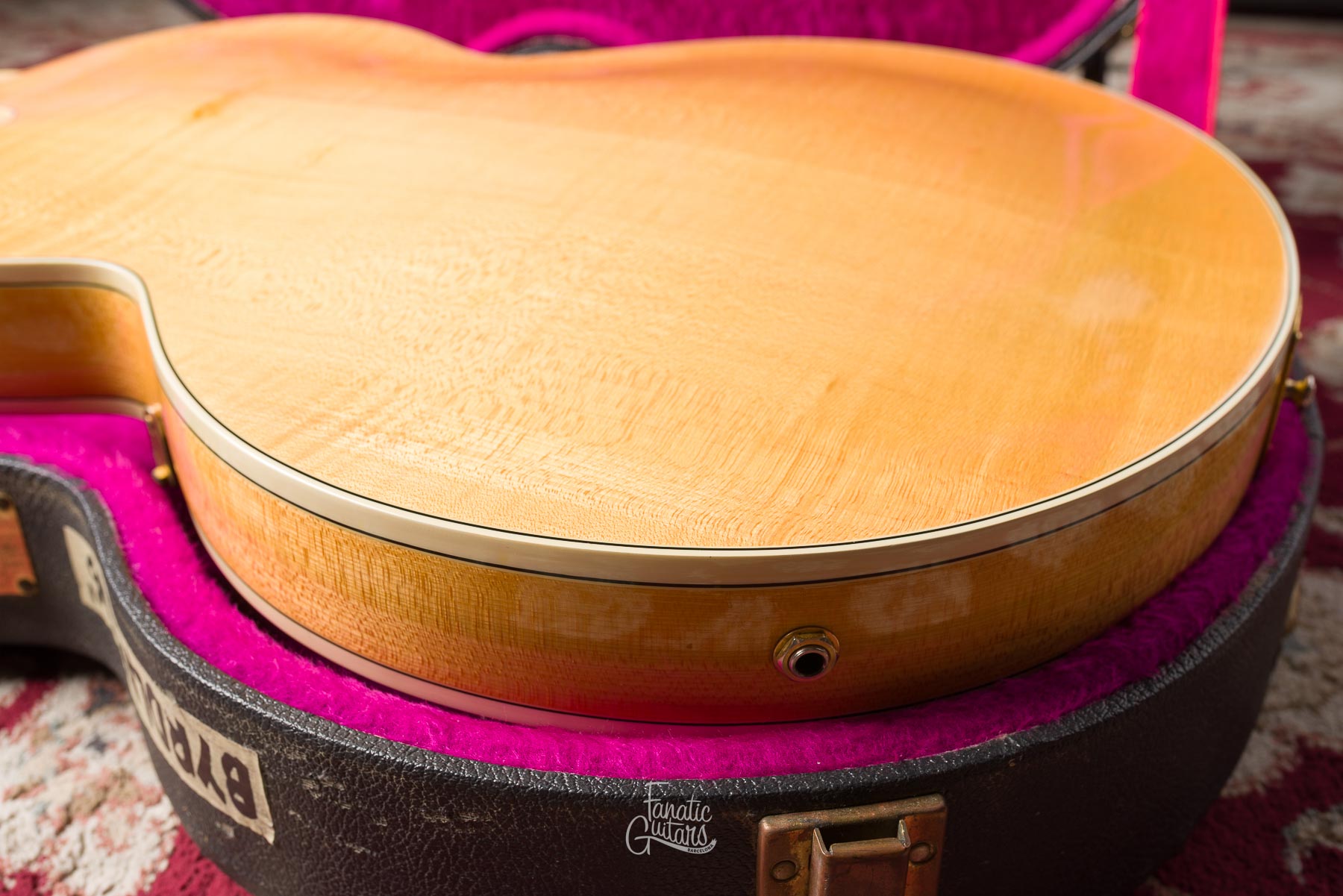 Gibson Byrdland 1976 - Natural #00101146 Segunda Mano