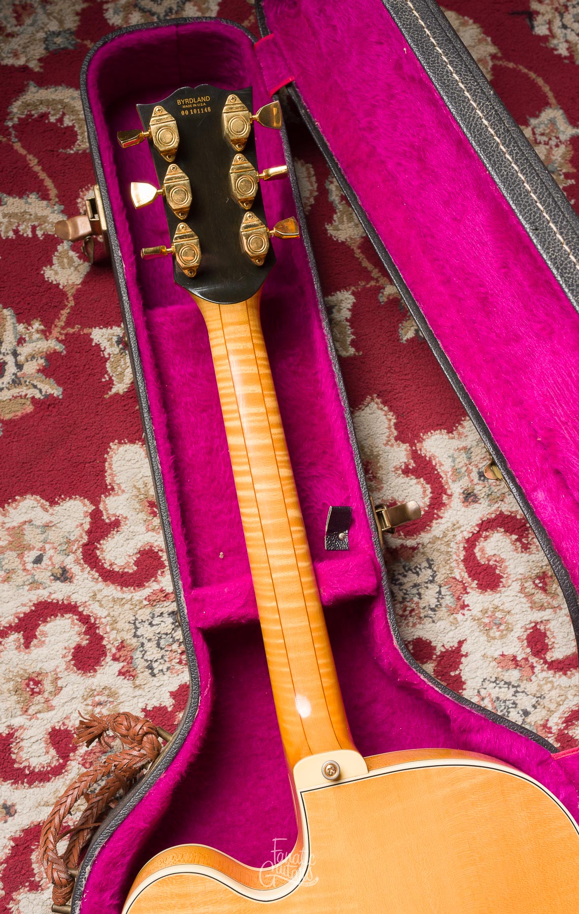 Gibson Byrdland 1976 - Natural #00101146 Segunda Mano