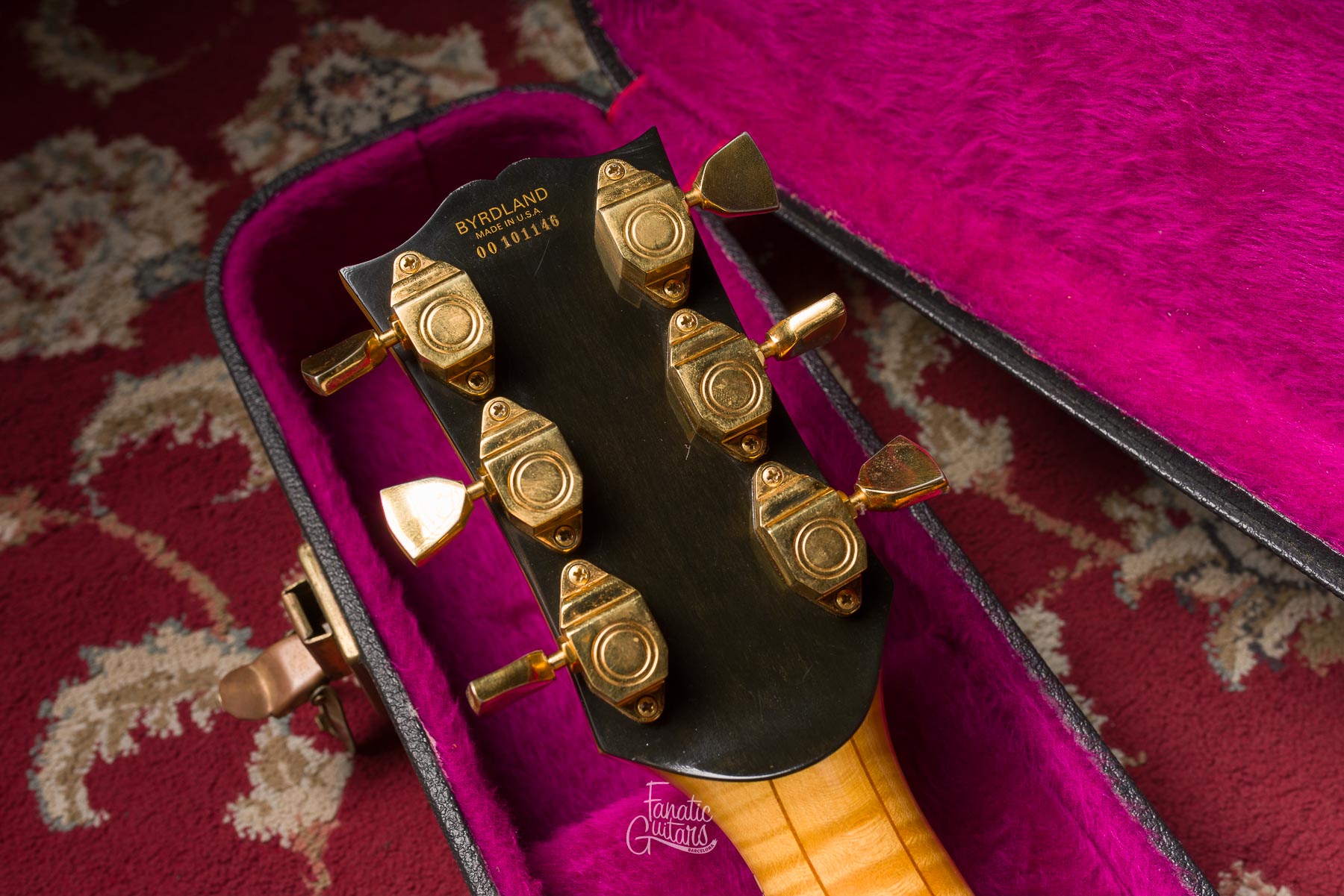 Gibson Byrdland 1976 - Natural #00101146 Segunda Mano