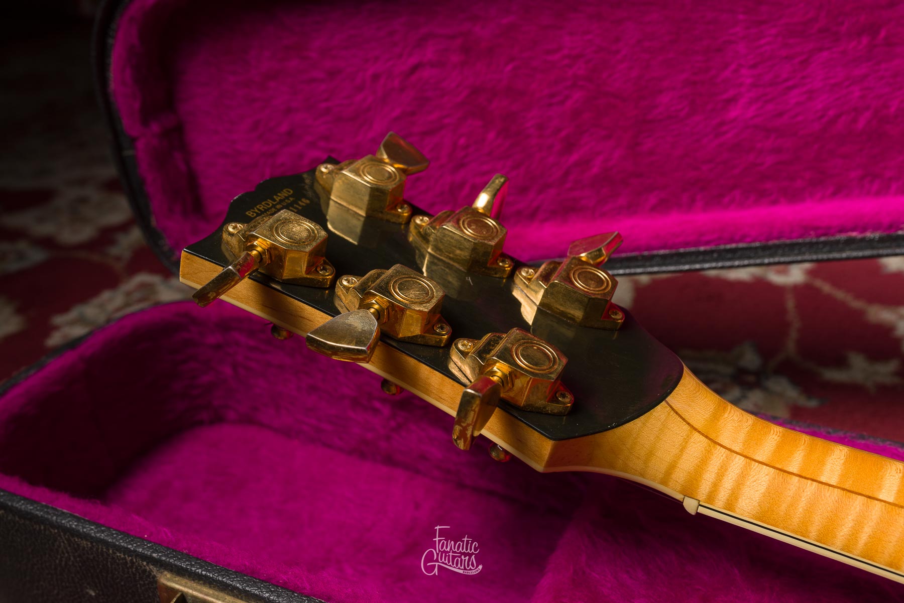 Gibson Byrdland 1976 - Natural #00101146 Segunda Mano