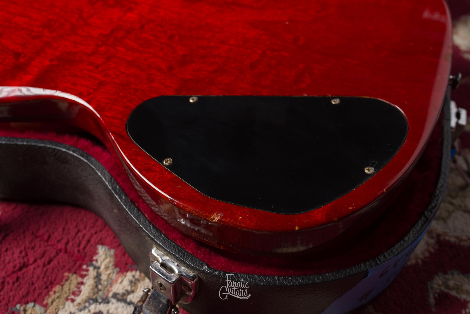 Gibson SG Junior Vibrola 1965 - Cherry #516073 Segunda Mano