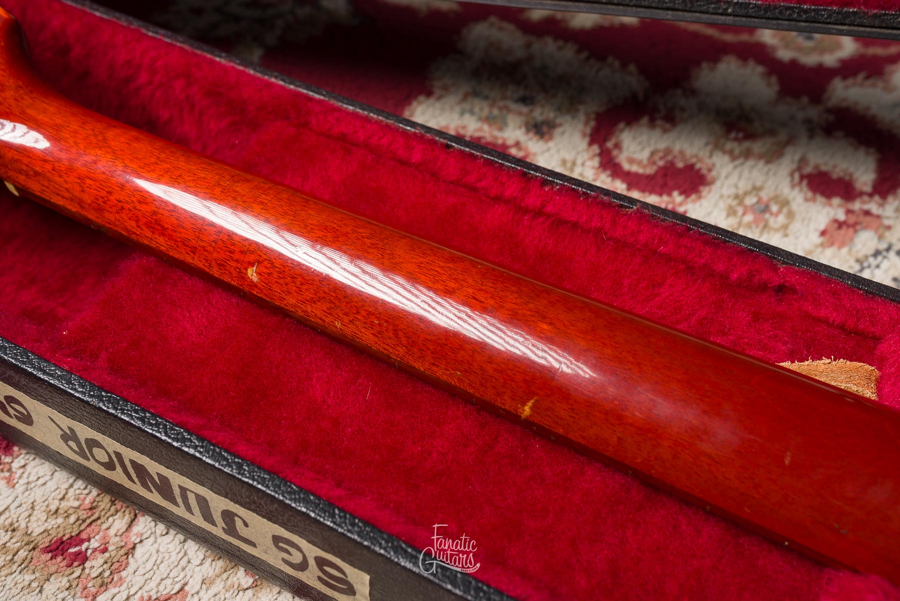 Gibson SG Junior Vibrola 1965 - Cherry #516073 Segunda Mano