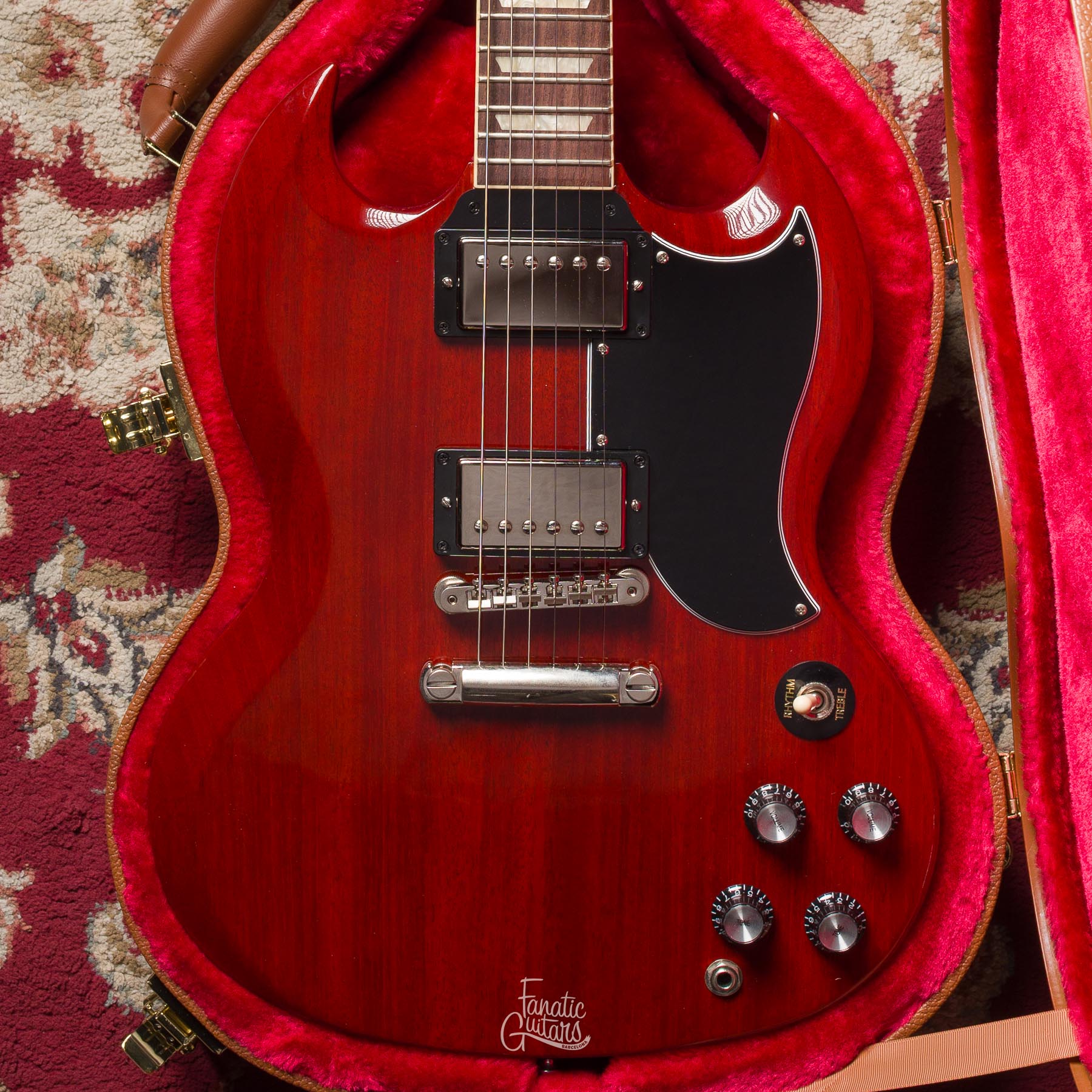 Gibson SG 61 Standard - Vintage Cherry #203410276 Segunda Mano