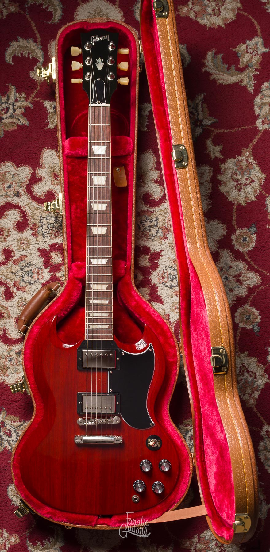 Gibson SG 61 Standard - Vintage Cherry #203410276 Segunda Mano