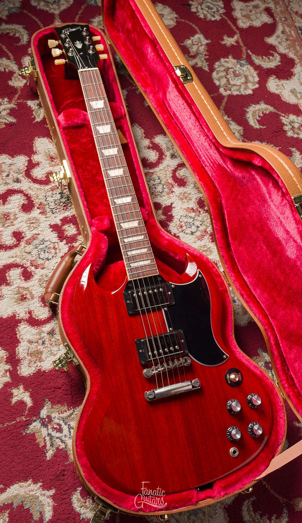 Gibson SG 61 Standard - Vintage Cherry #203410276 Segunda Mano