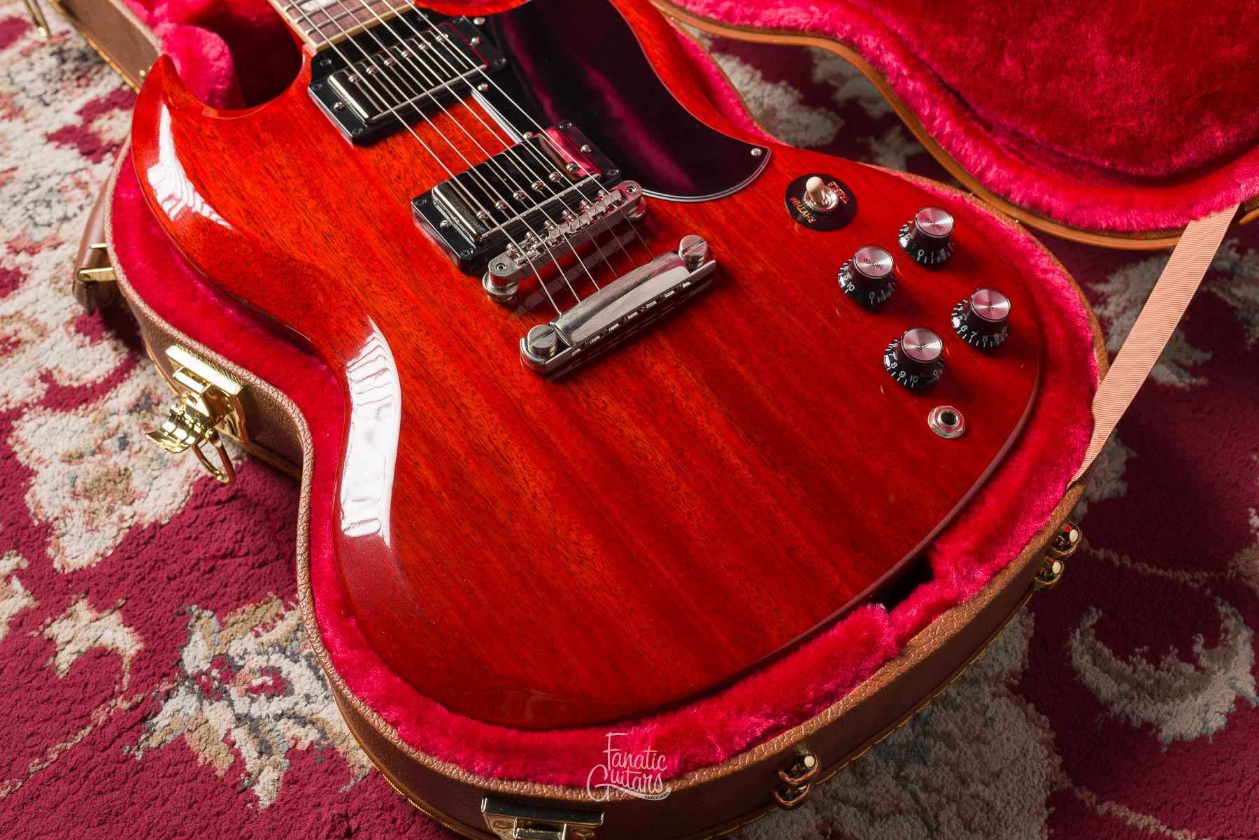 Gibson SG 61 Standard - Vintage Cherry #203410276 Segunda Mano