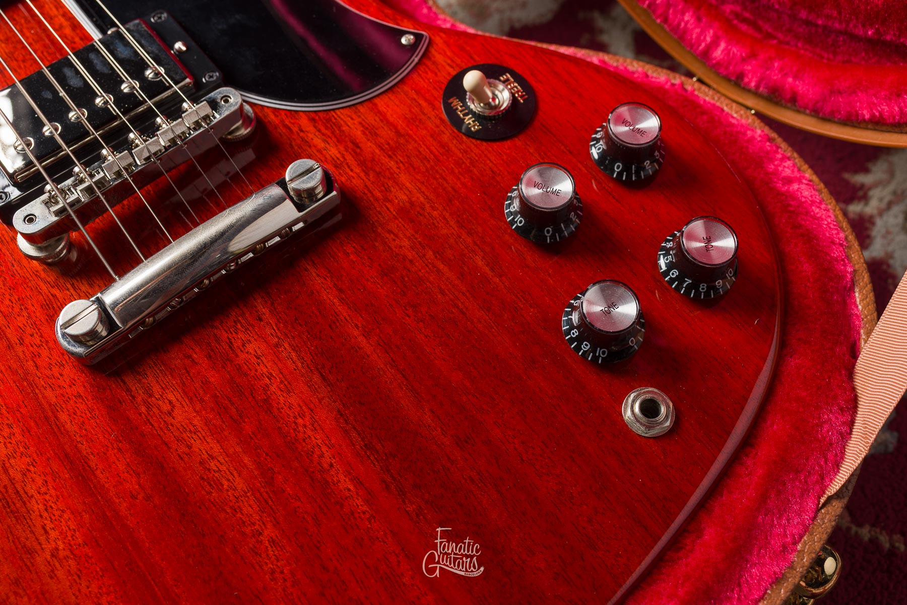 Gibson SG 61 Standard - Vintage Cherry #203410276 Segunda Mano