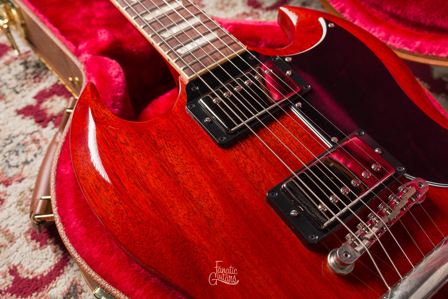 Gibson SG 61 Standard - Vintage Cherry #203410276 Segunda Mano