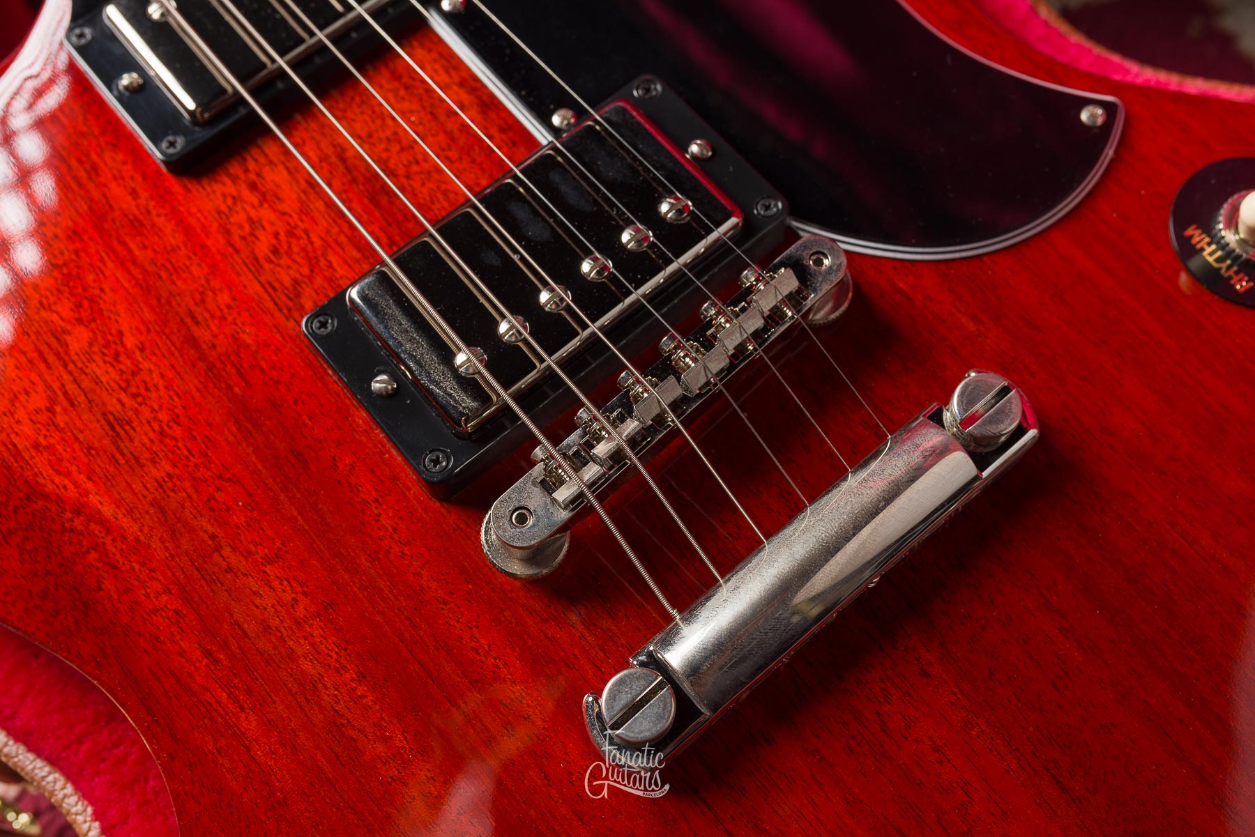 Gibson SG 61 Standard - Vintage Cherry #203410276 Segunda Mano