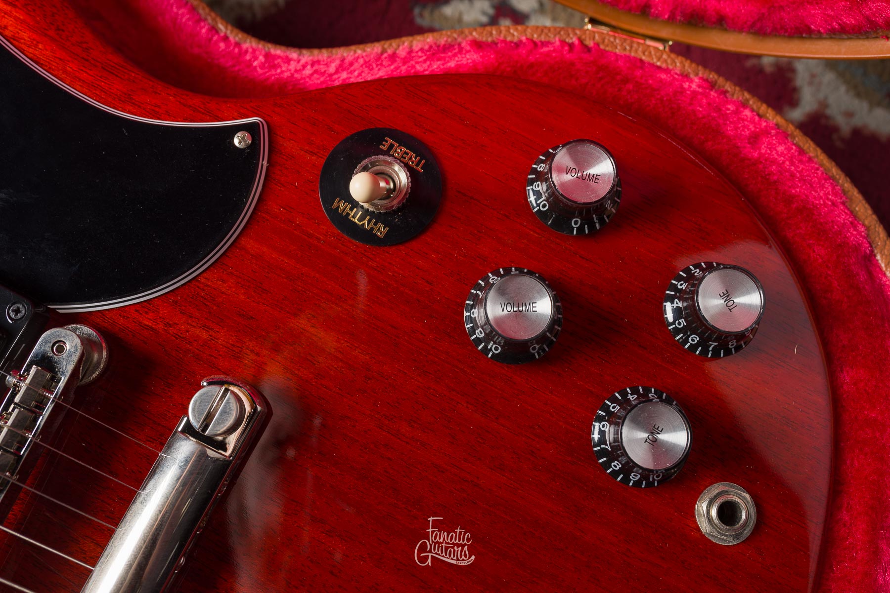 Gibson SG 61 Standard - Vintage Cherry #203410276 Segunda Mano