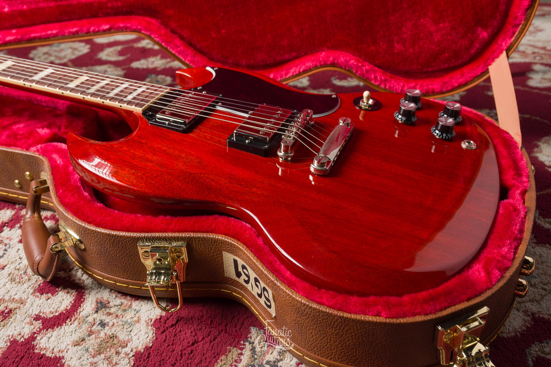 Gibson SG 61 Standard - Vintage Cherry #203410276 Segunda Mano