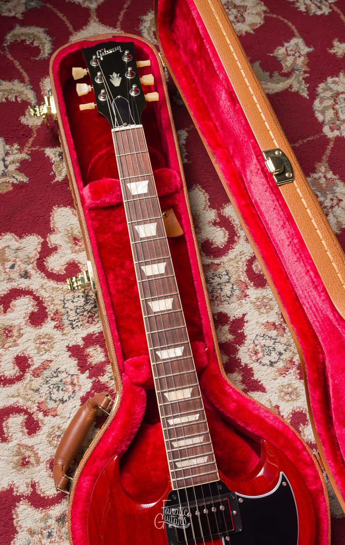 Gibson SG 61 Standard - Vintage Cherry #203410276 Segunda Mano