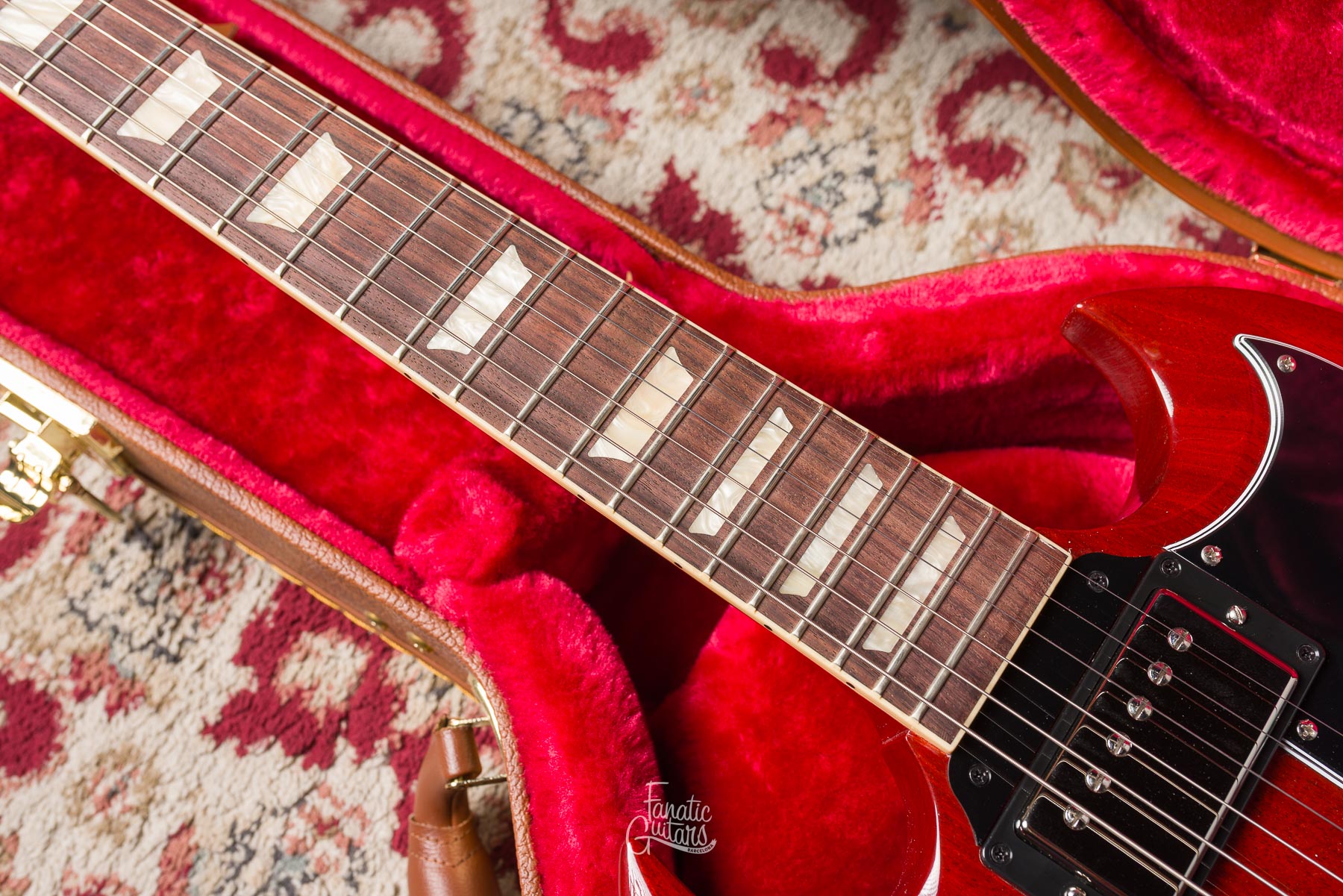 Gibson SG 61 Standard - Vintage Cherry #203410276 Segunda Mano