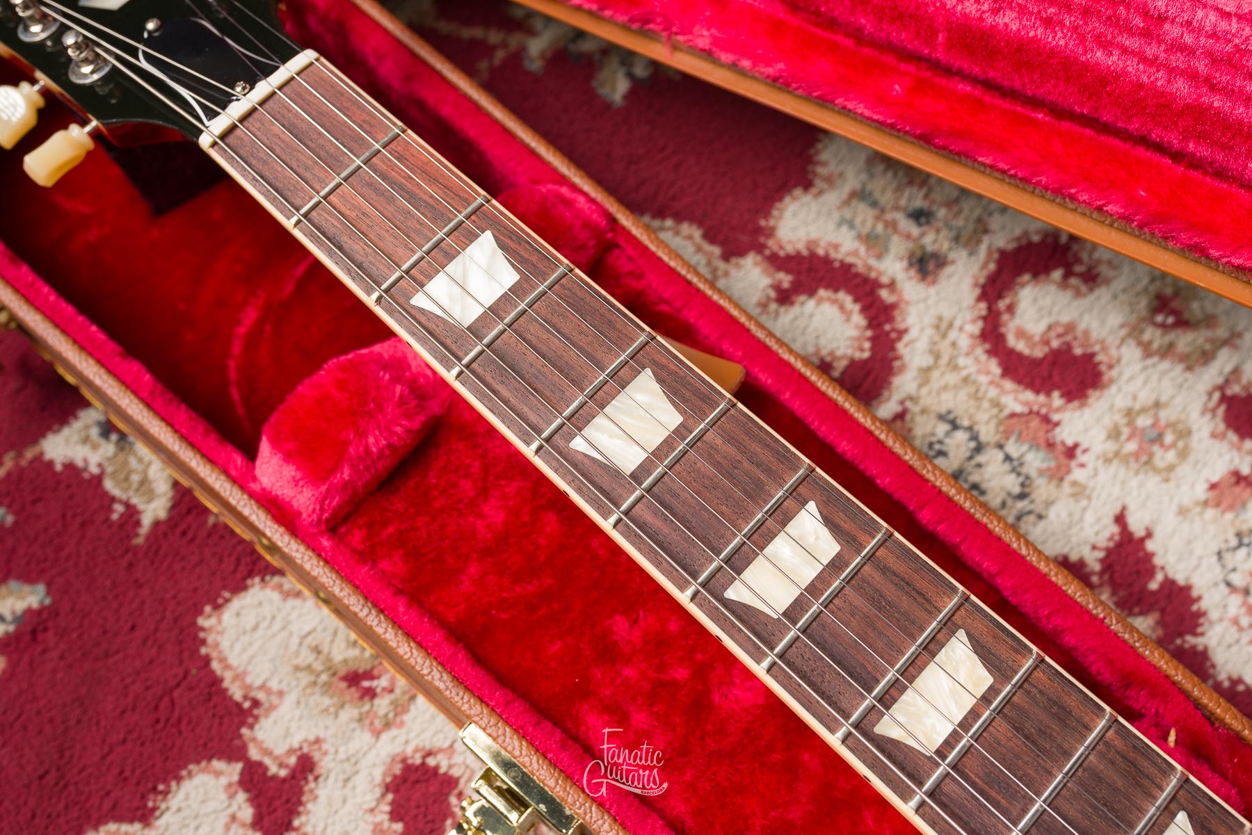 Gibson SG 61 Standard - Vintage Cherry #203410276 Segunda Mano