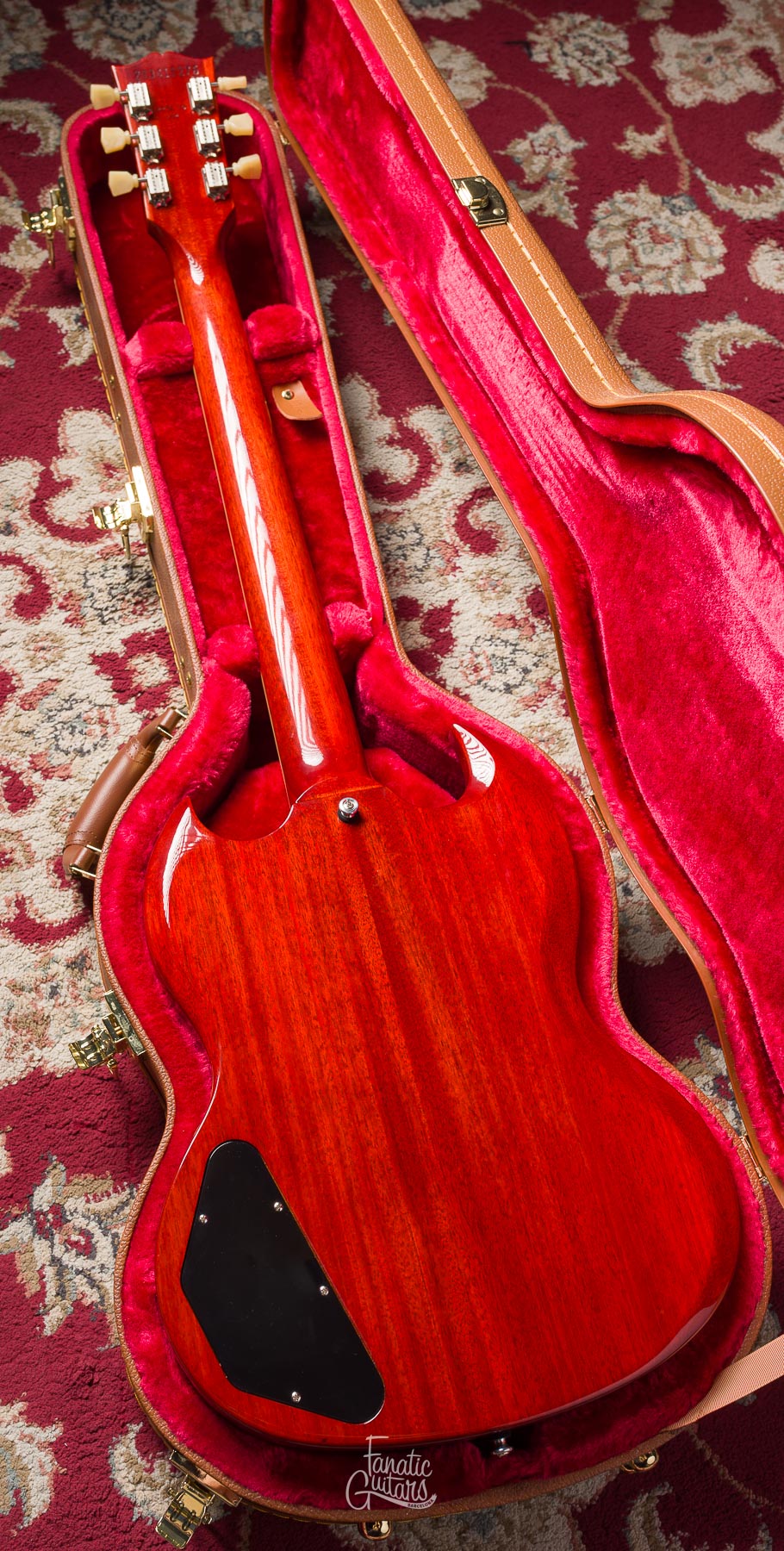 Gibson SG 61 Standard - Vintage Cherry #203410276 Segunda Mano