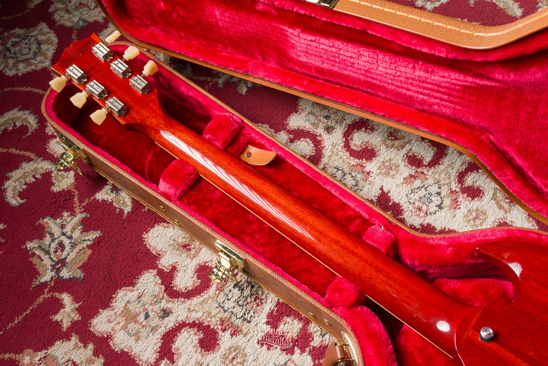 Gibson SG 61 Standard - Vintage Cherry #203410276 Segunda Mano