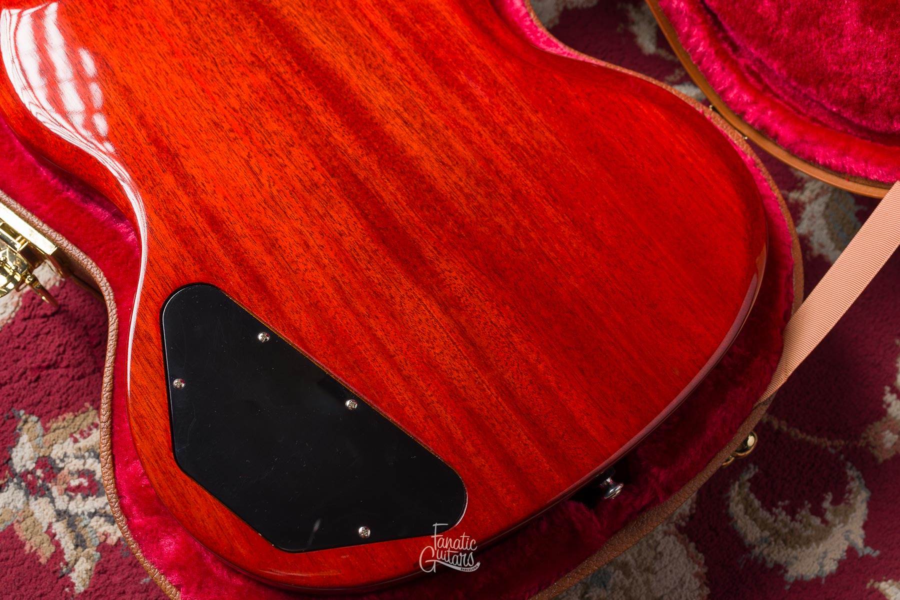 Gibson SG 61 Standard - Vintage Cherry #203410276 Segunda Mano