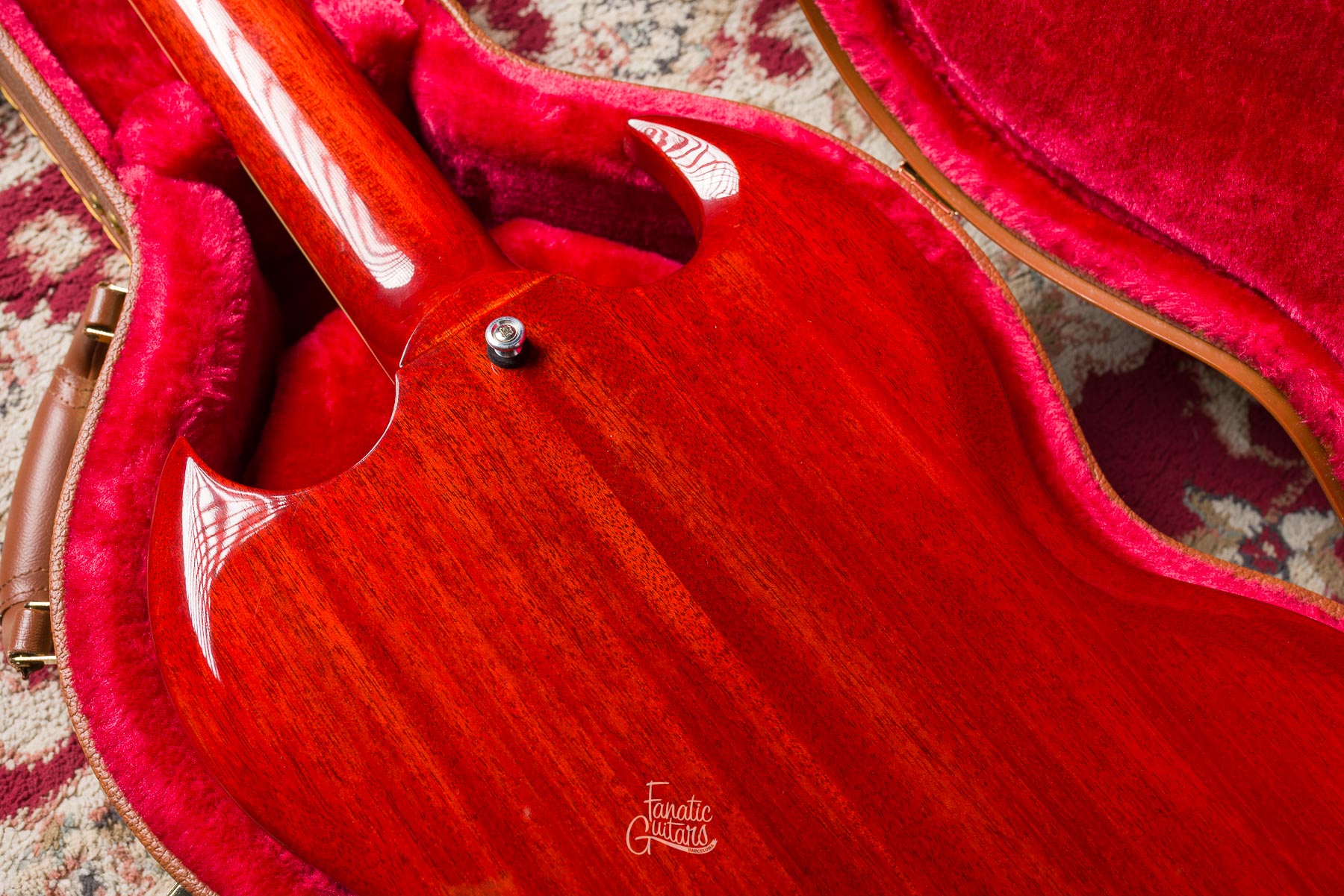 Gibson SG 61 Standard - Vintage Cherry #203410276 Segunda Mano