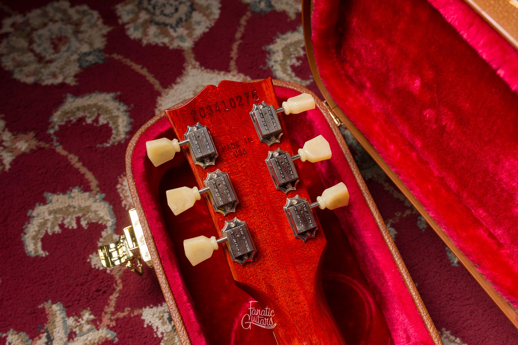 Gibson SG 61 Standard - Vintage Cherry #203410276 Segunda Mano