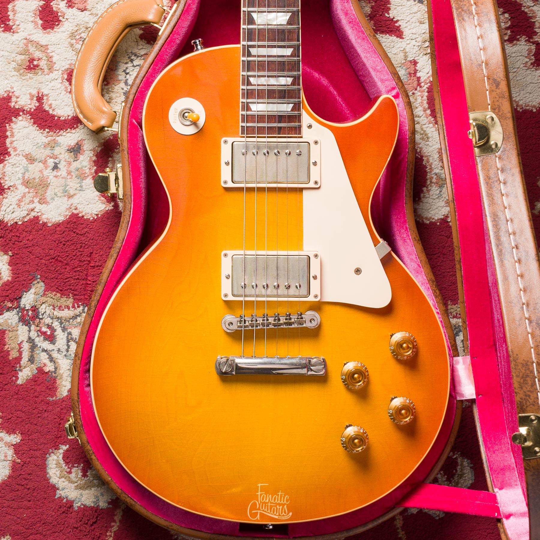 Gibson Custom Shop 50th Anniversary Les Paul Standard '58 #88219 Segunda Mano