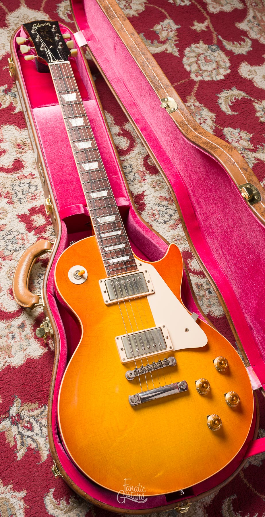 Gibson Custom Shop 50th Anniversary Les Paul Standard '58 #88219 Segunda Mano