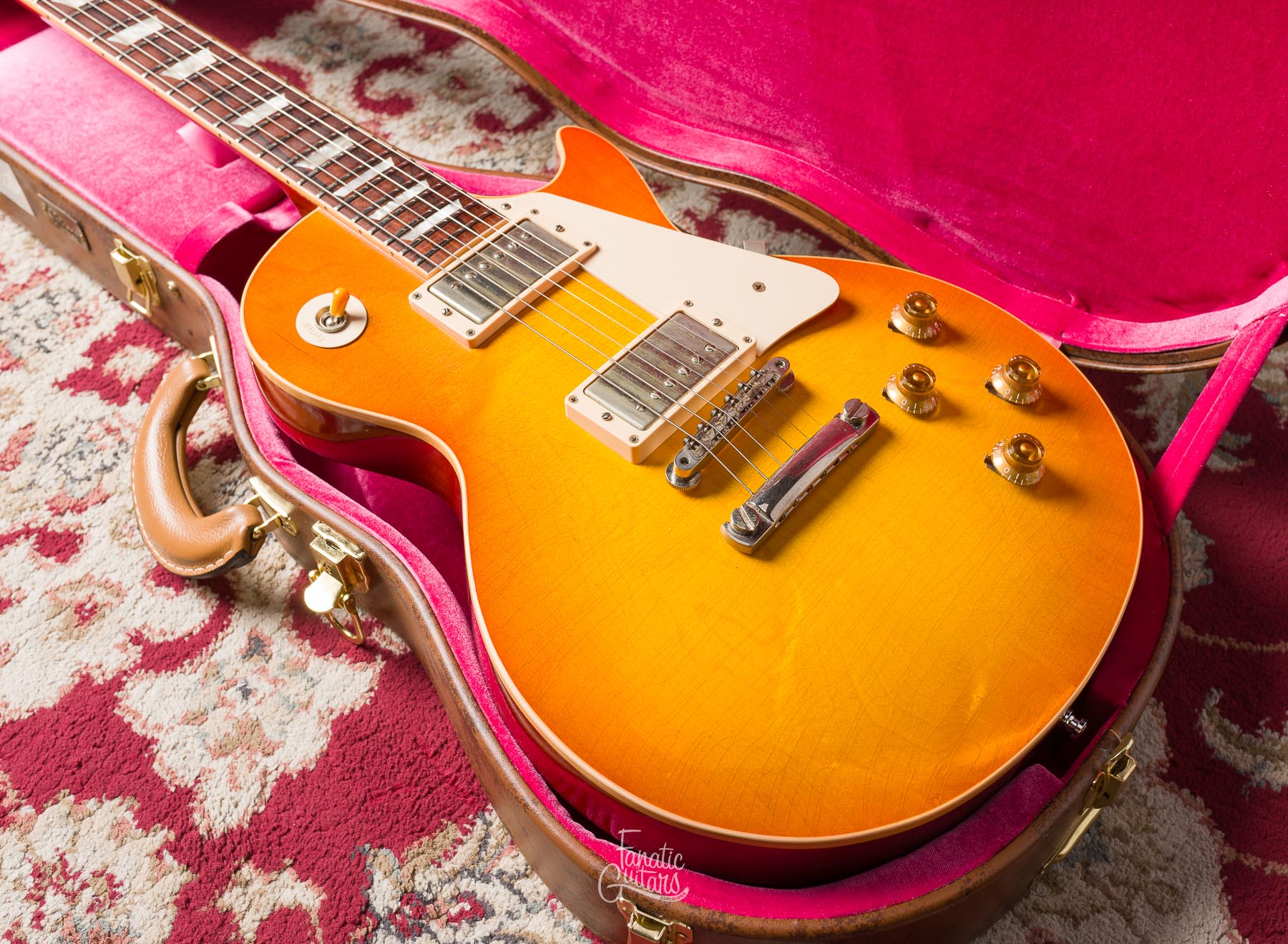 Gibson Custom Shop 50th Anniversary Les Paul Standard '58 #88219 Segunda Mano