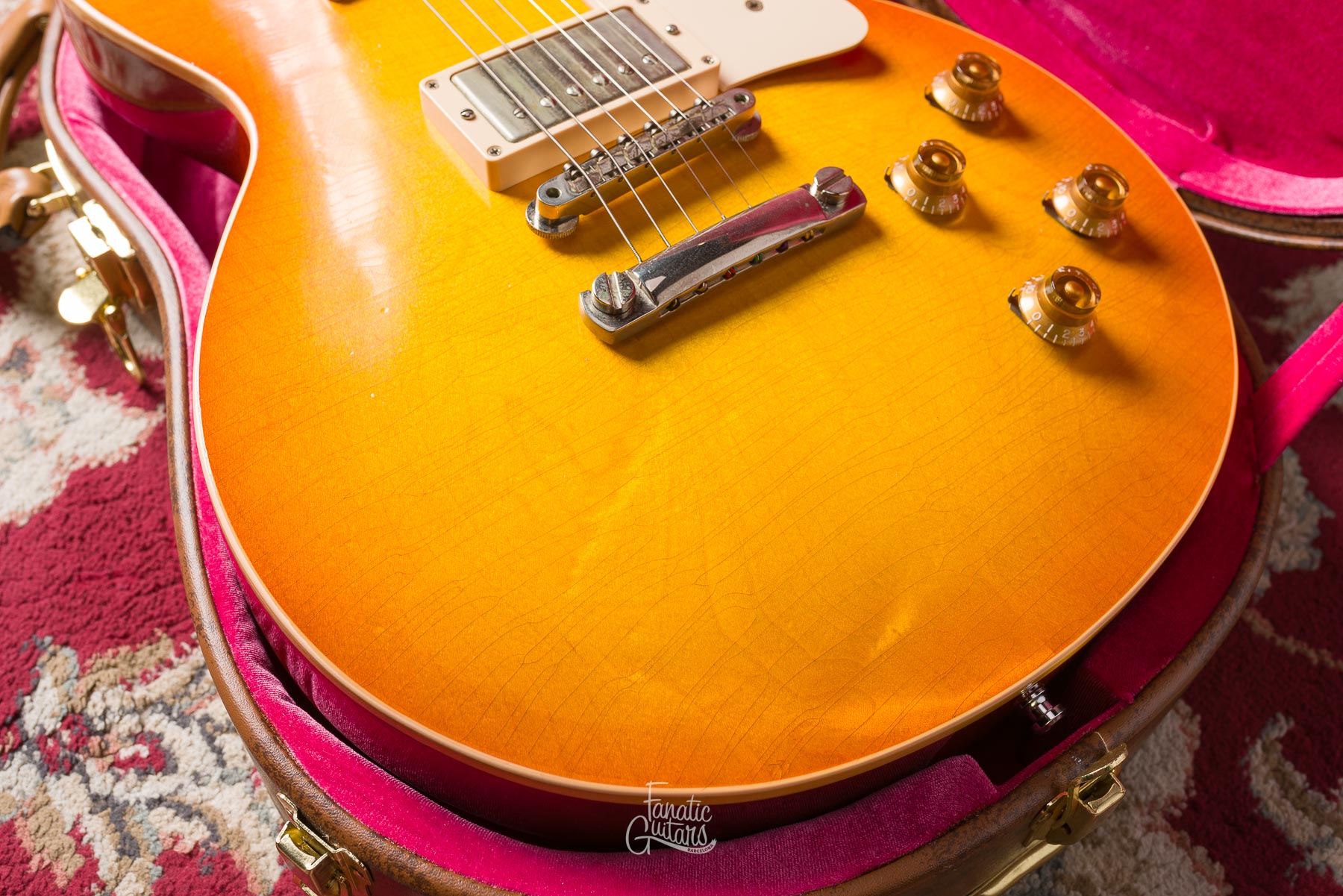 Gibson Custom Shop 50th Anniversary Les Paul Standard '58 #88219 Segunda Mano