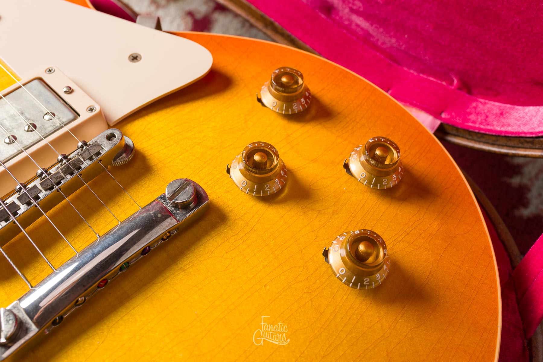 Gibson Custom Shop 50th Anniversary Les Paul Standard '58 #88219 Segunda Mano