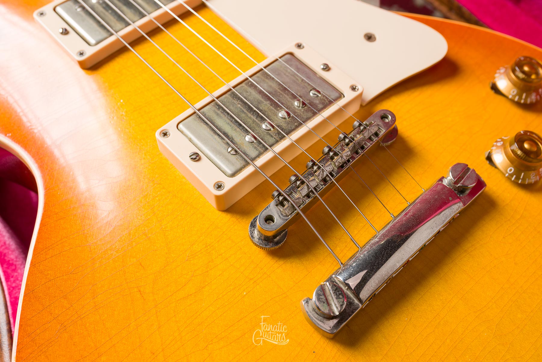 Gibson Custom Shop 50th Anniversary Les Paul Standard '58 #88219 Segunda Mano