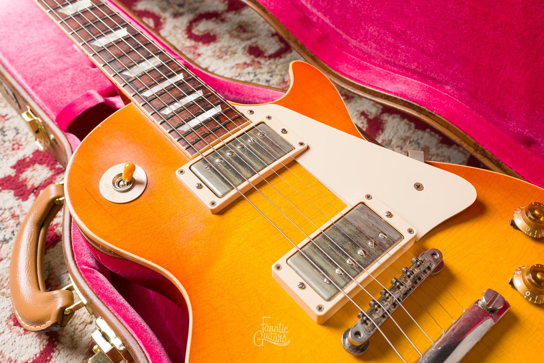 Gibson Custom Shop 50th Anniversary Les Paul Standard '58 #88219 Segunda Mano