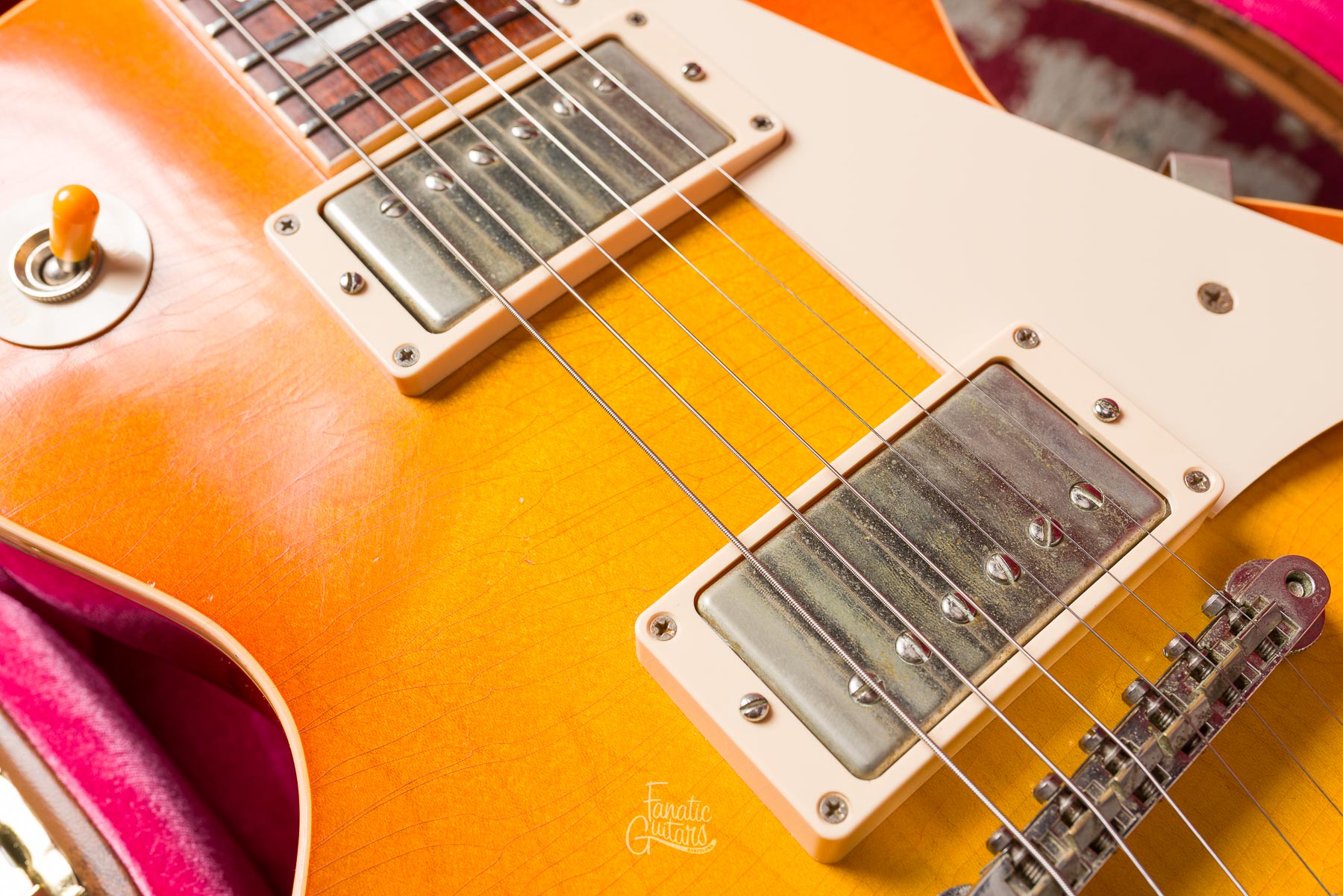 Gibson Custom Shop 50th Anniversary Les Paul Standard '58 #88219 Segunda Mano