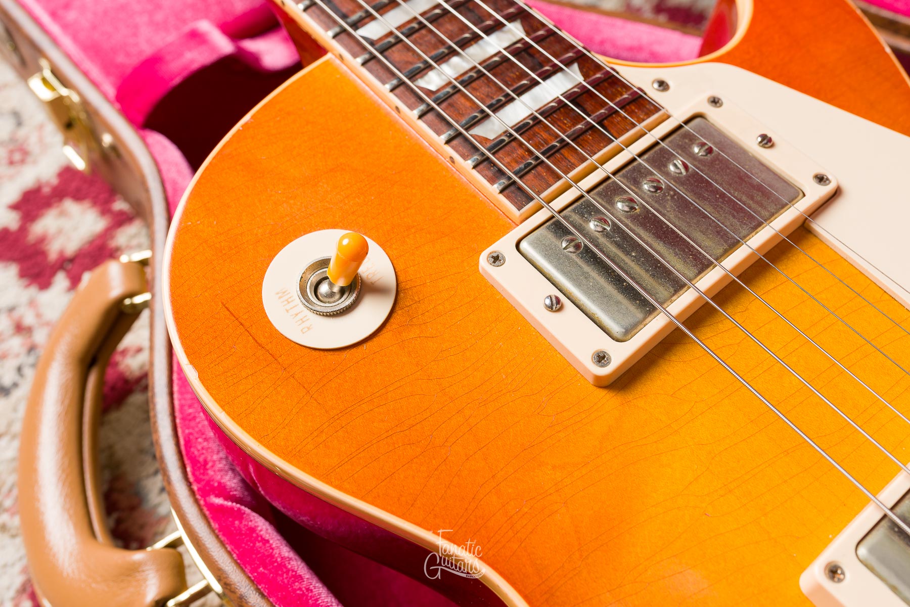 Gibson Custom Shop 50th Anniversary Les Paul Standard '58 #88219 Segunda Mano