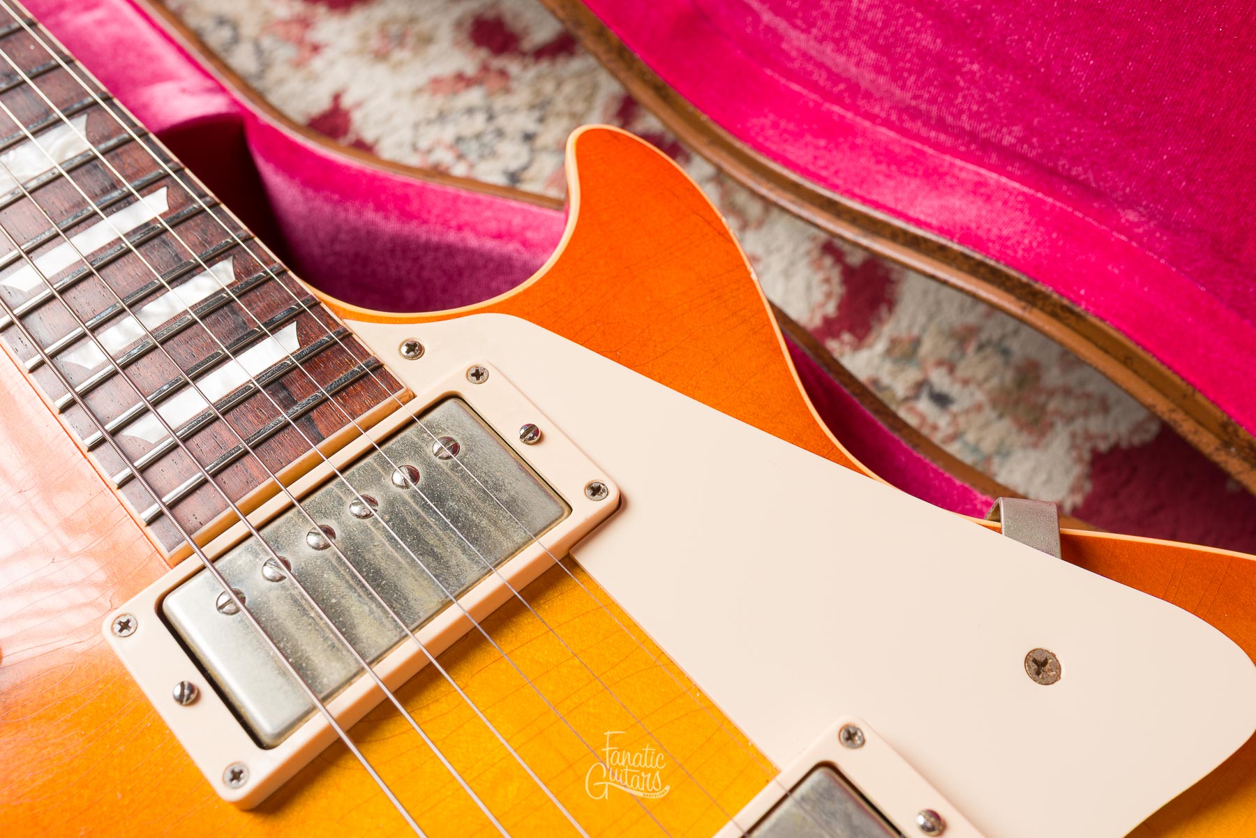 Gibson Custom Shop 50th Anniversary Les Paul Standard '58 #88219 Segunda Mano