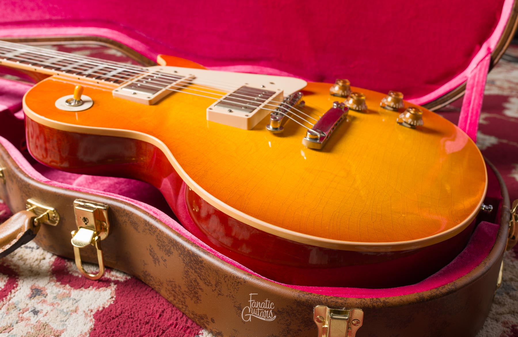 Gibson Custom Shop 50th Anniversary Les Paul Standard '58 #88219 Segunda Mano