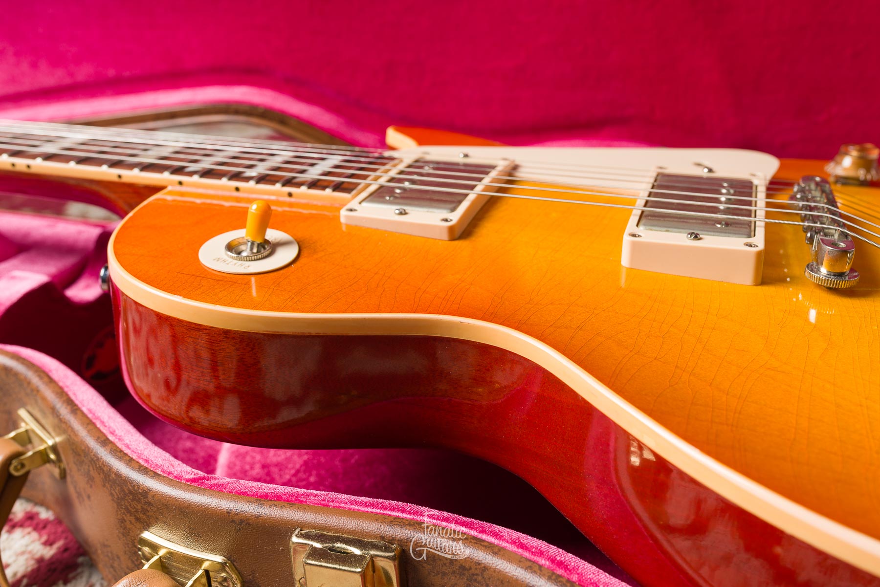 Gibson Custom Shop 50th Anniversary Les Paul Standard '58 #88219 Segunda Mano