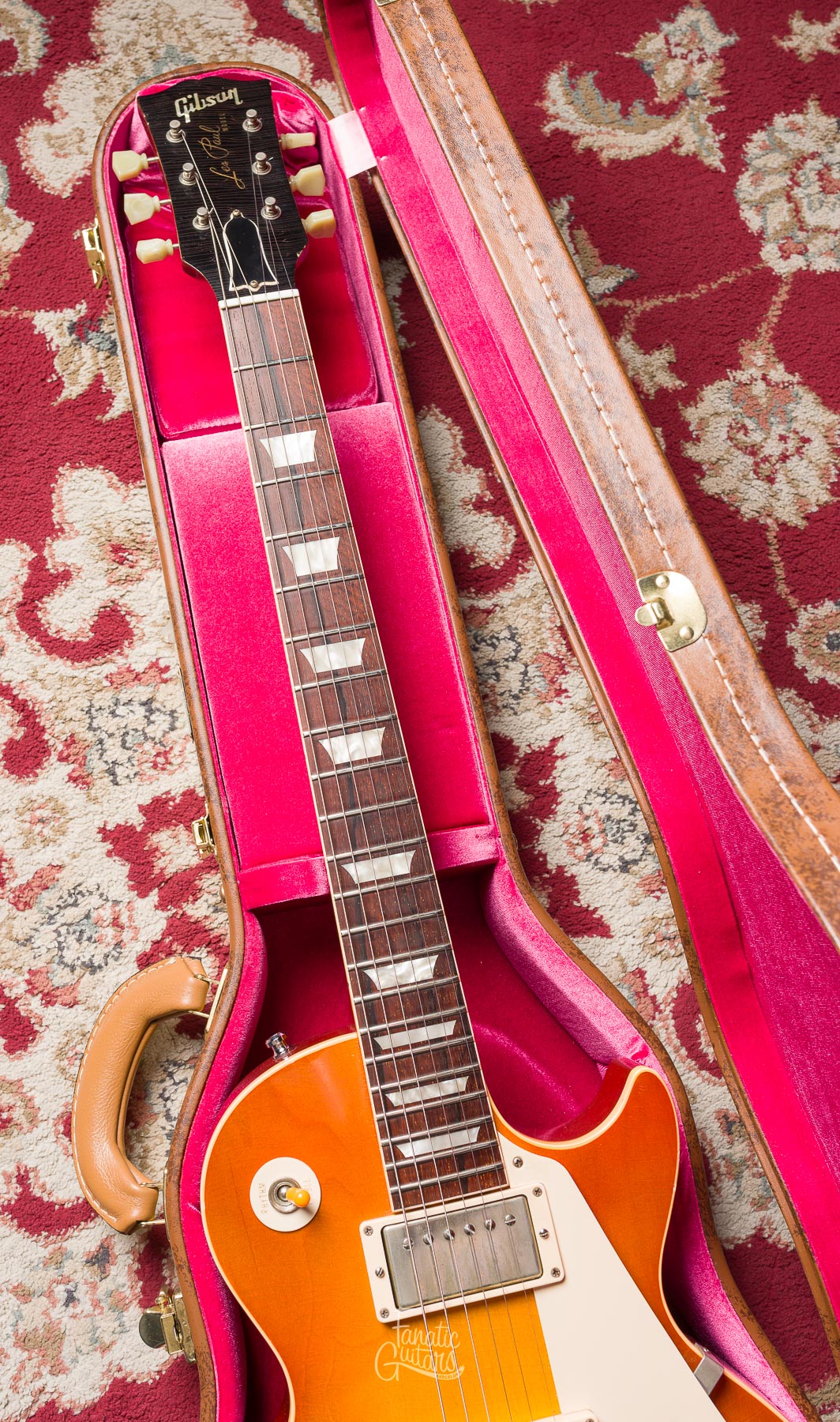 Gibson Custom Shop 50th Anniversary Les Paul Standard '58 #88219 Segunda Mano