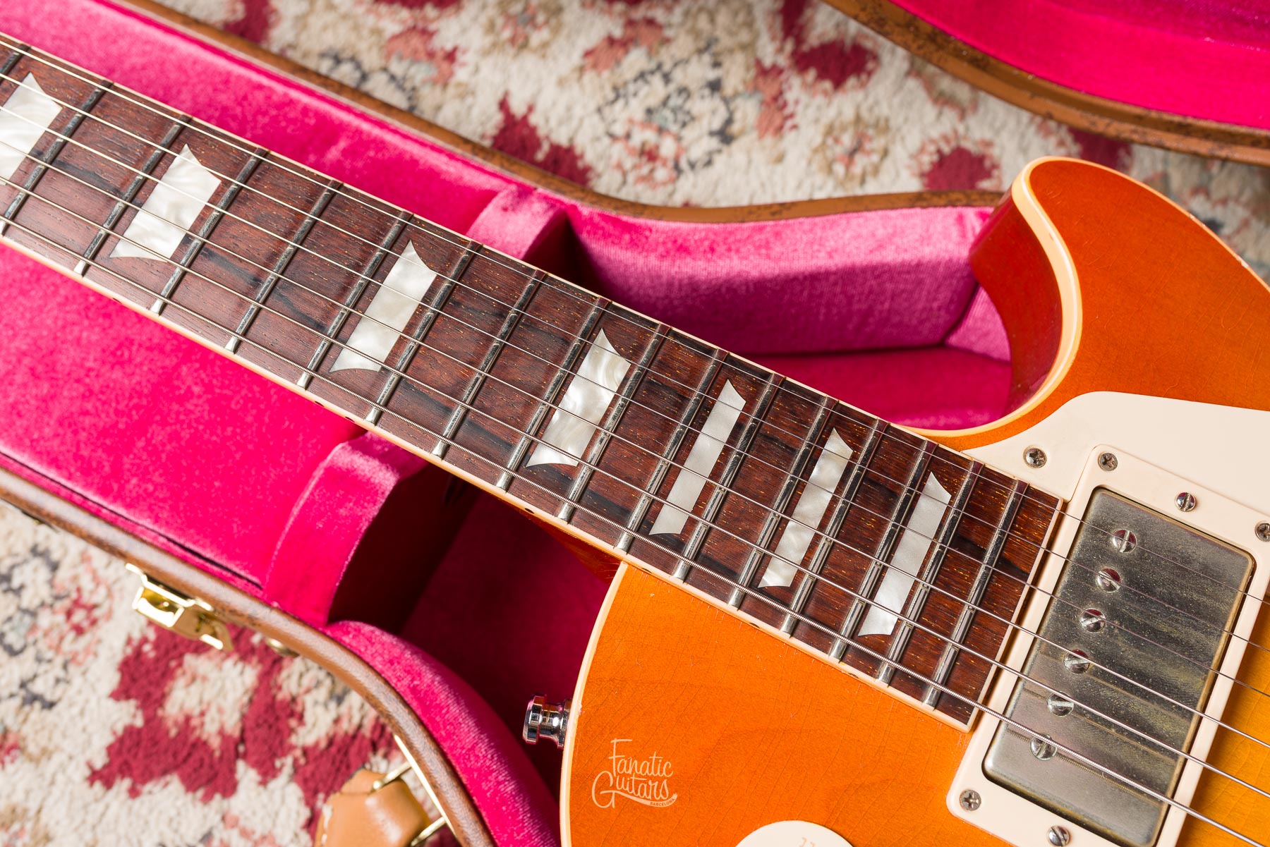 Gibson Custom Shop 50th Anniversary Les Paul Standard '58 #88219 Segunda Mano