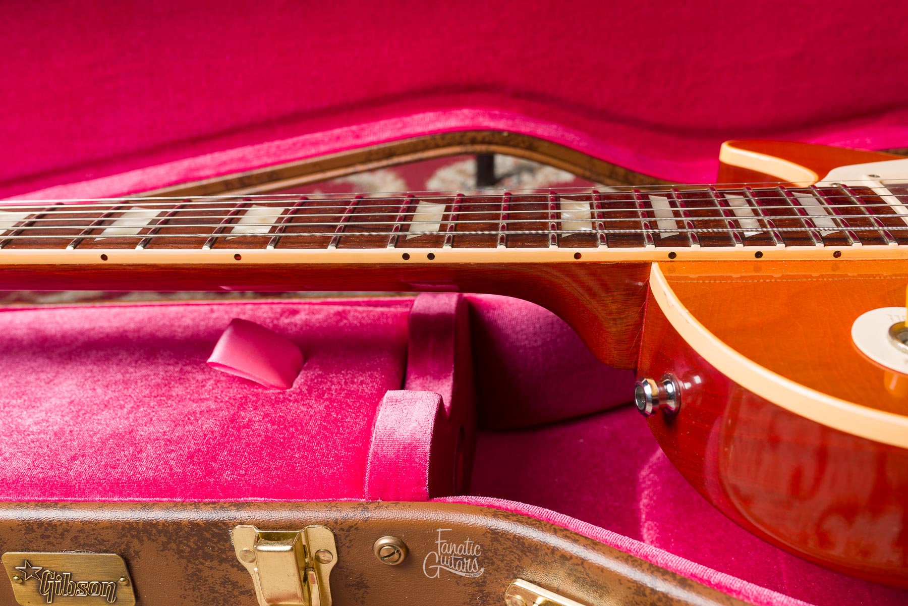 Gibson Custom Shop 50th Anniversary Les Paul Standard '58 #88219 Segunda Mano