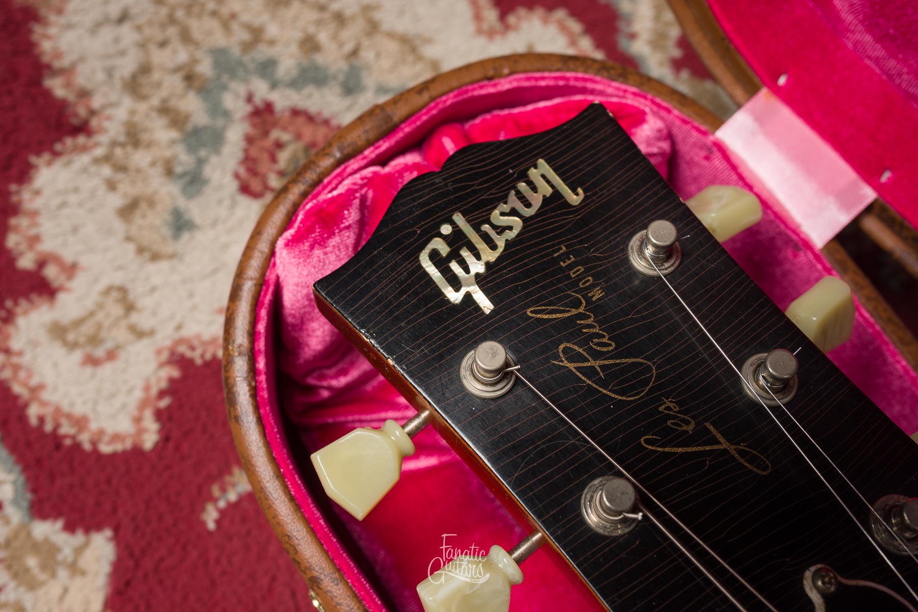 Gibson Custom Shop 50th Anniversary Les Paul Standard '58 #88219 Segunda Mano