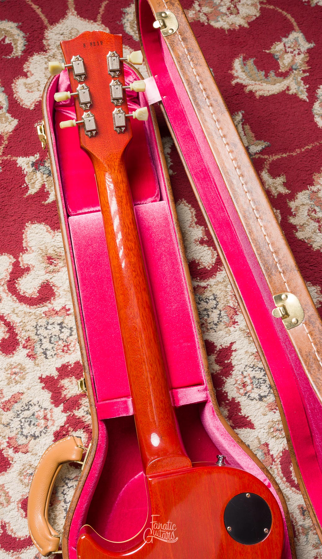 Gibson Custom Shop 50th Anniversary Les Paul Standard '58 #88219 Segunda Mano