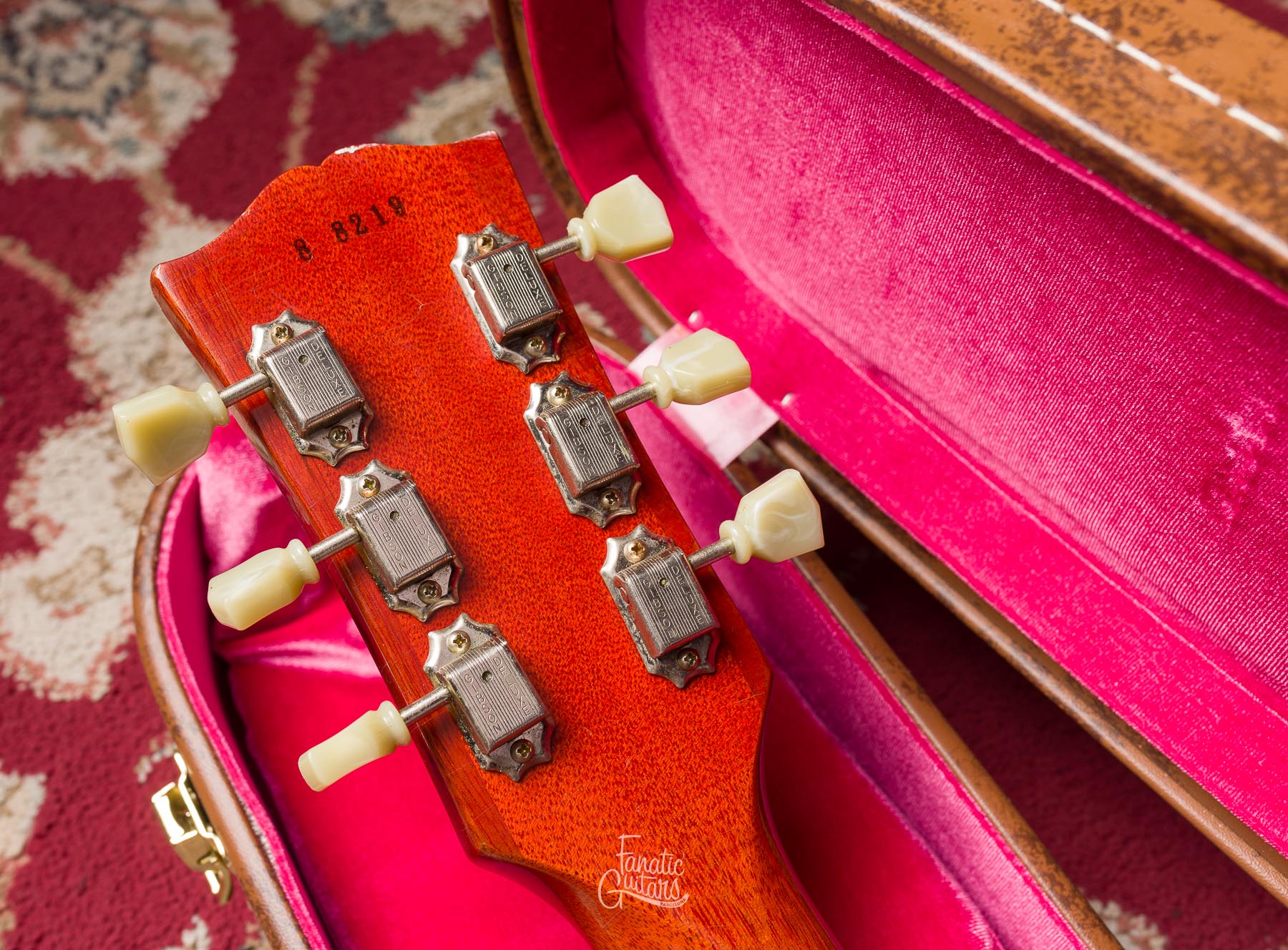 Gibson Custom Shop 50th Anniversary Les Paul Standard '58 #88219 Segunda Mano