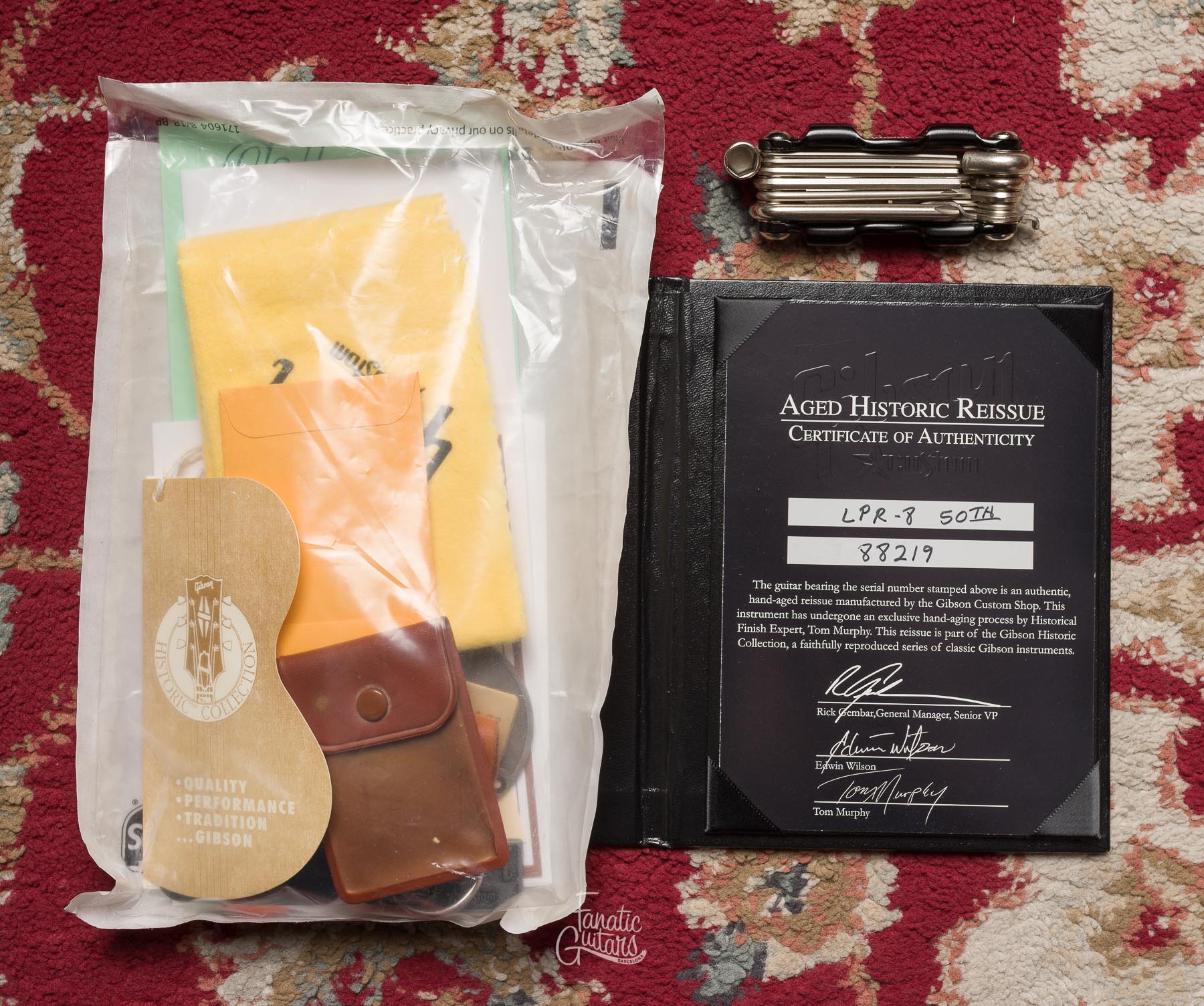 Gibson Custom Shop 50th Anniversary Les Paul Standard '58 #88219 Segunda Mano