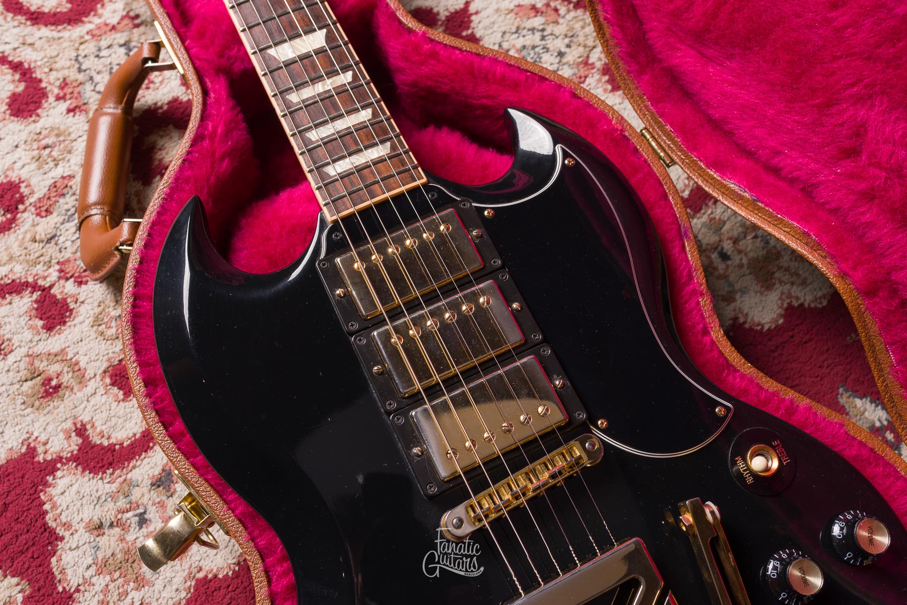 Gibson Custom Shop '63 SG Custom Reissue #150013053 Segunda Mano